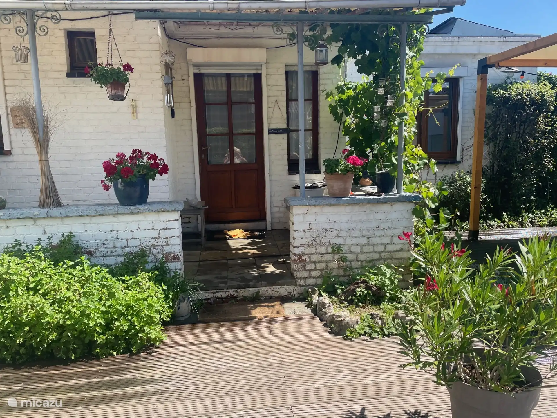 gîte / cottage huren in Blaimont, Ardennen, België - Cottage Bij de bocht van de rivier