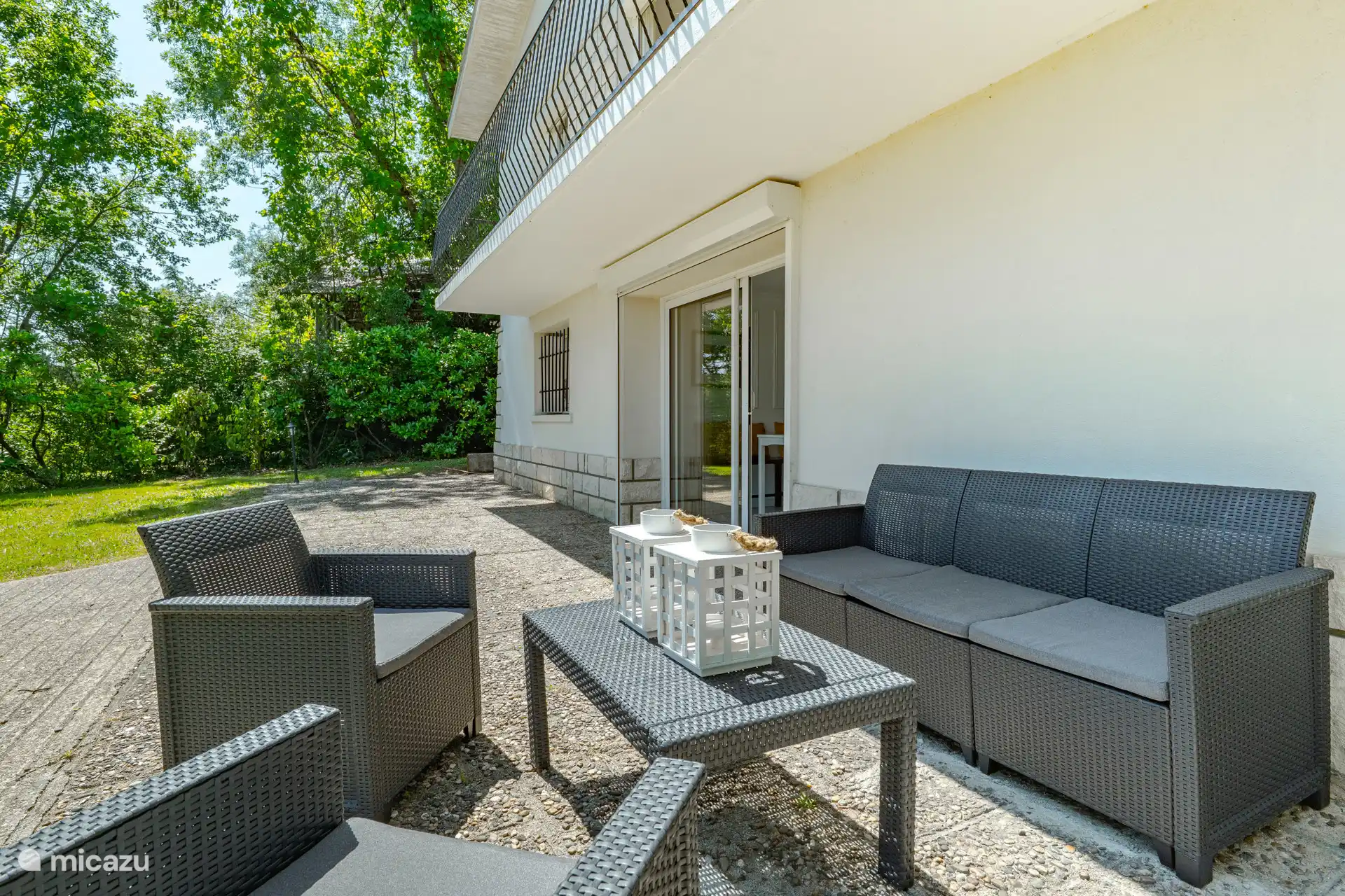 Het terras