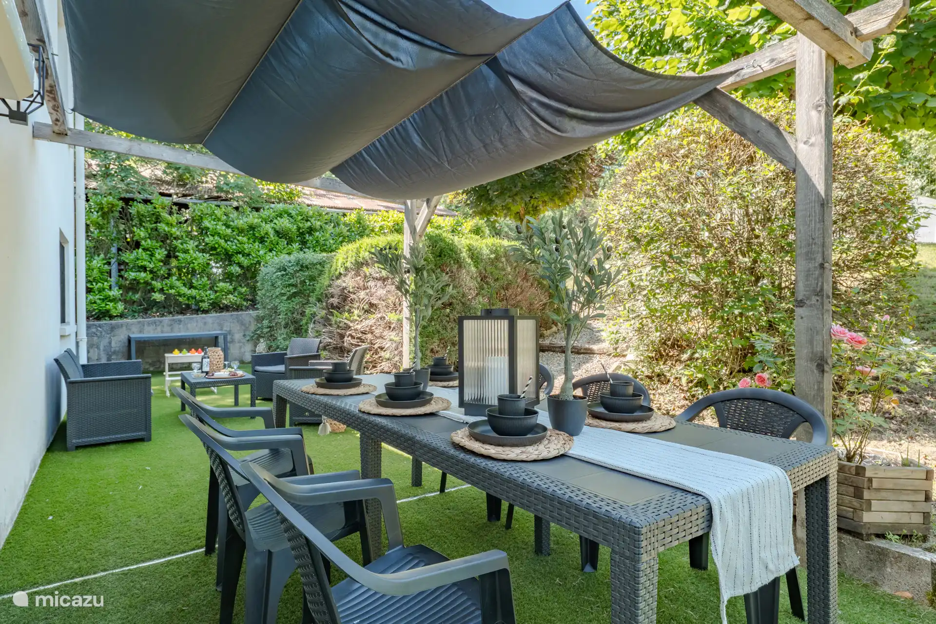 Hert terras