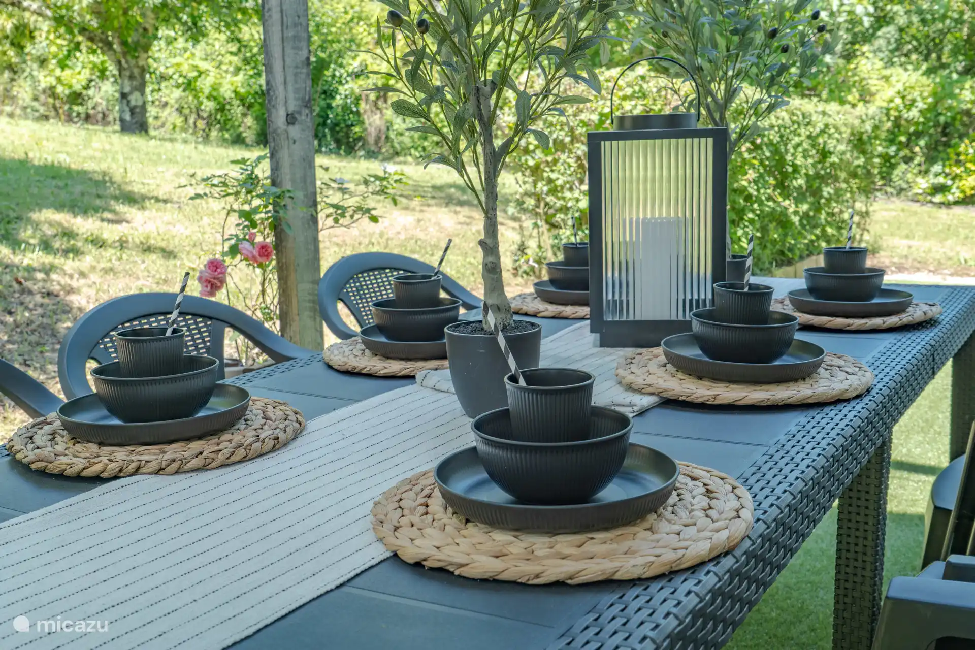 Het terras