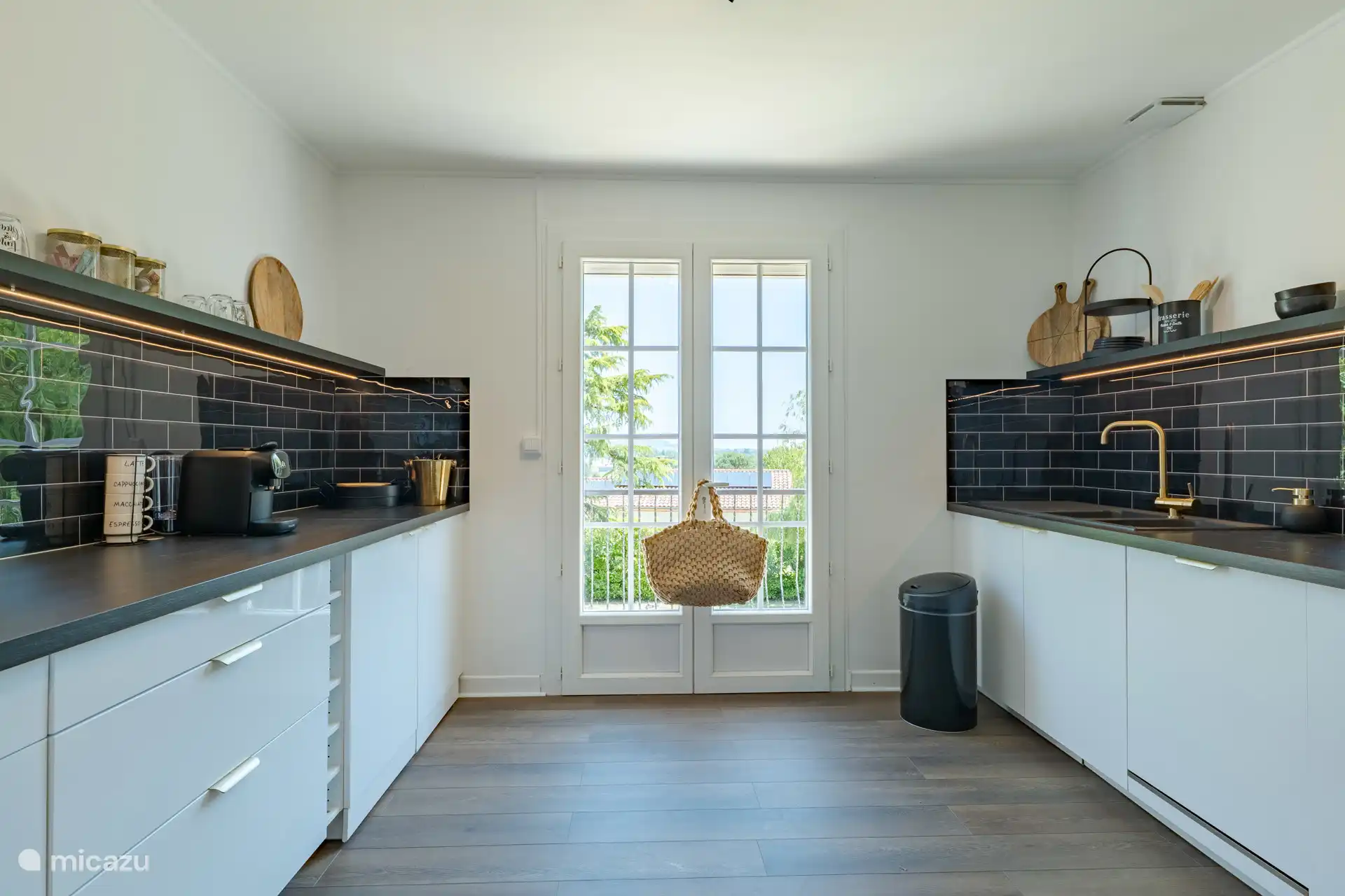 De ruime keuken