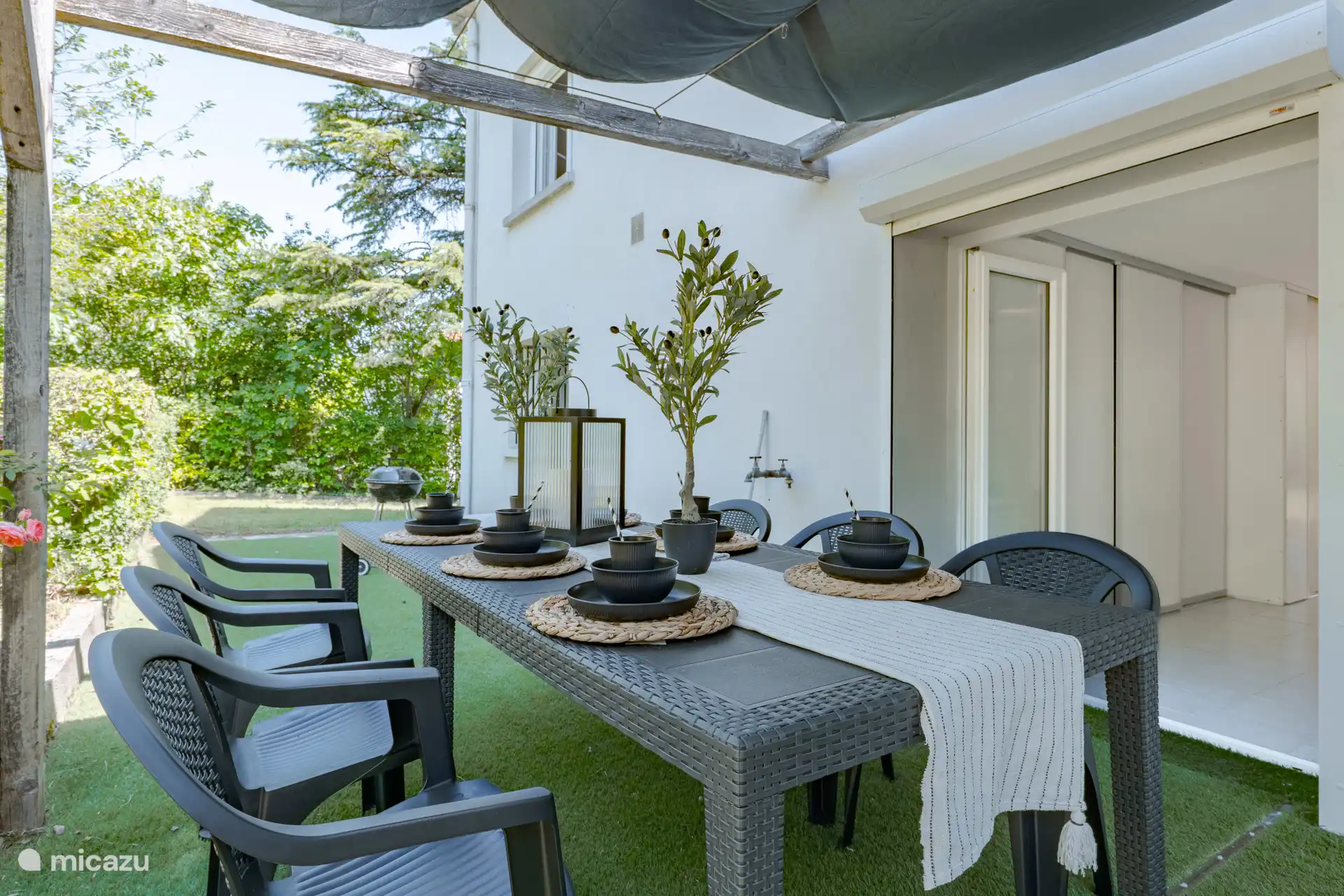 Het terras