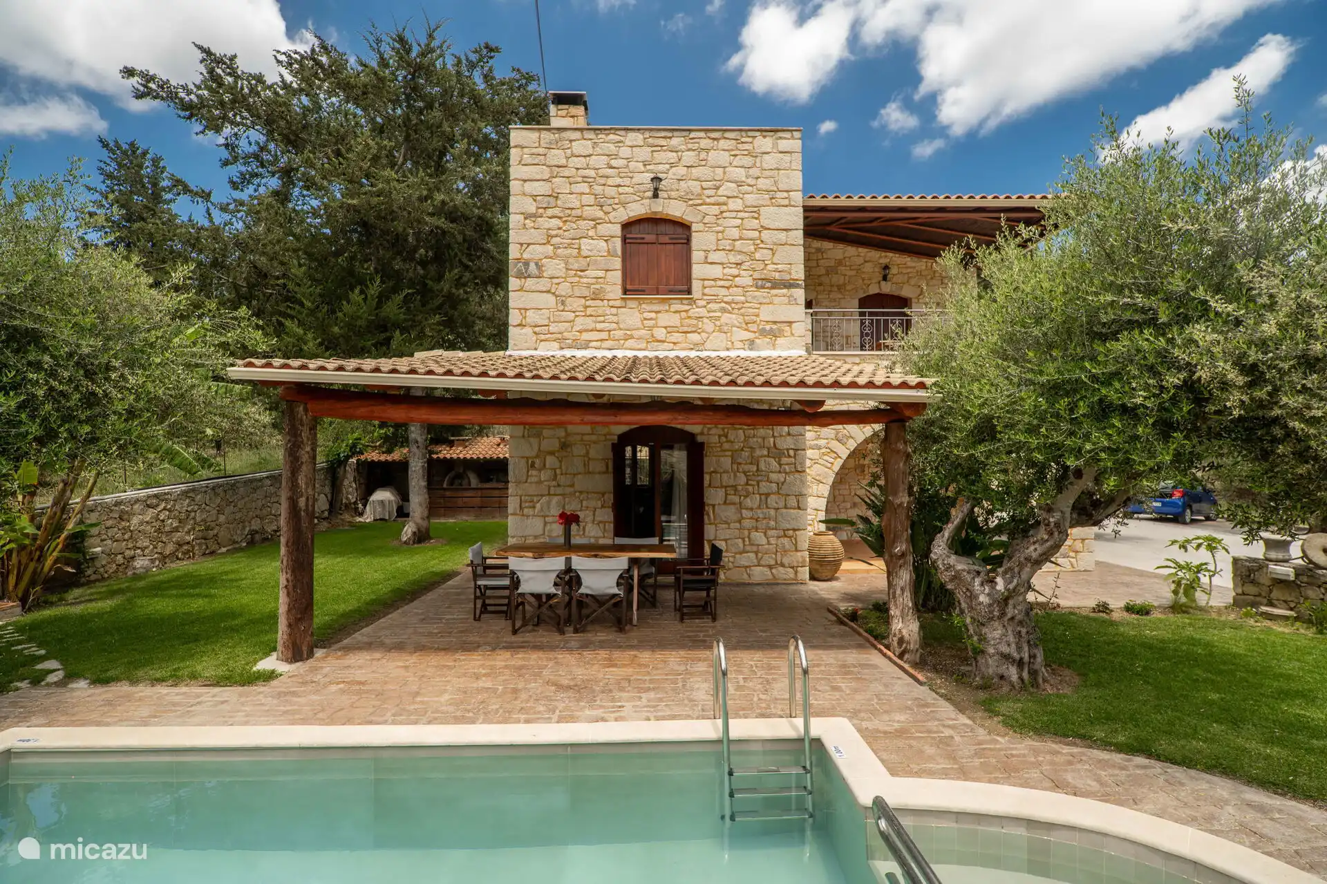 villa in Griechenland, Kreta, Nipos – Villa Milos