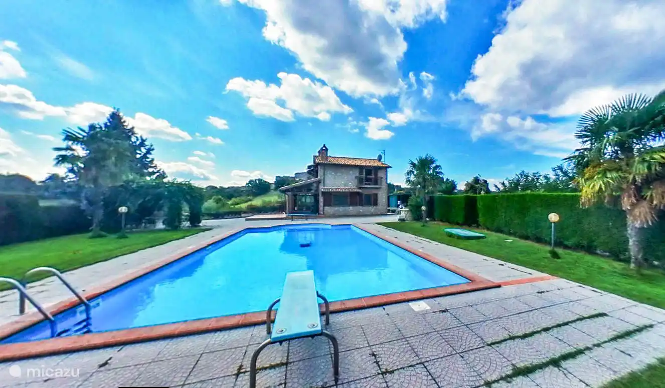 vakantiehuis huren in Montecchio, Umbrië, Italië - Huis met privé zwembad Bolsenameer 
