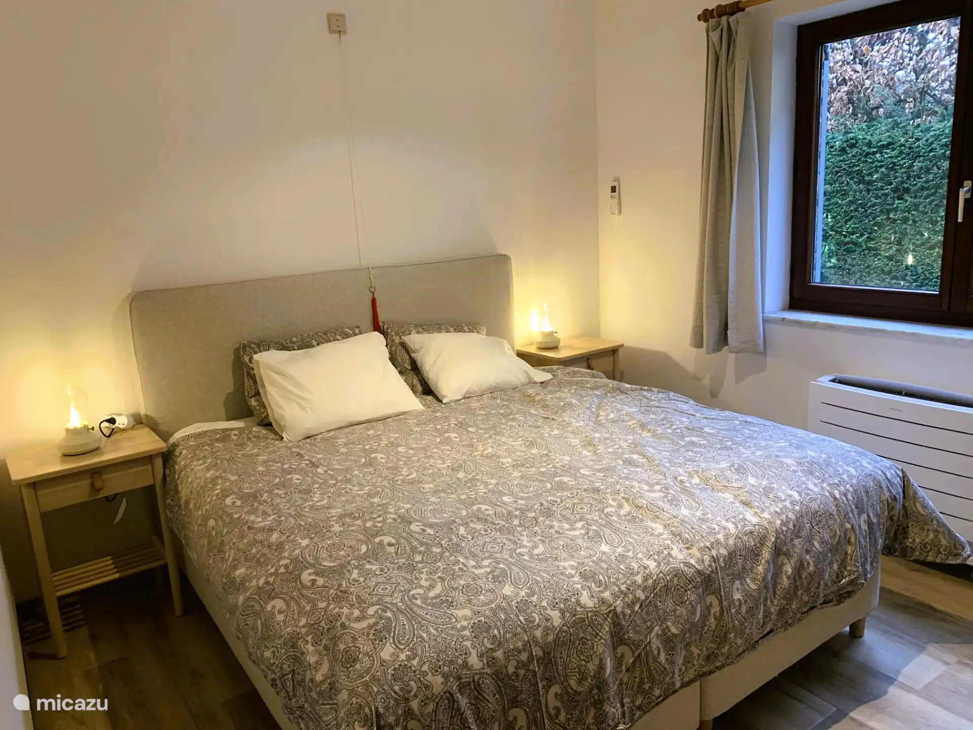 Slaapkamer 2, tweepersoonsbed