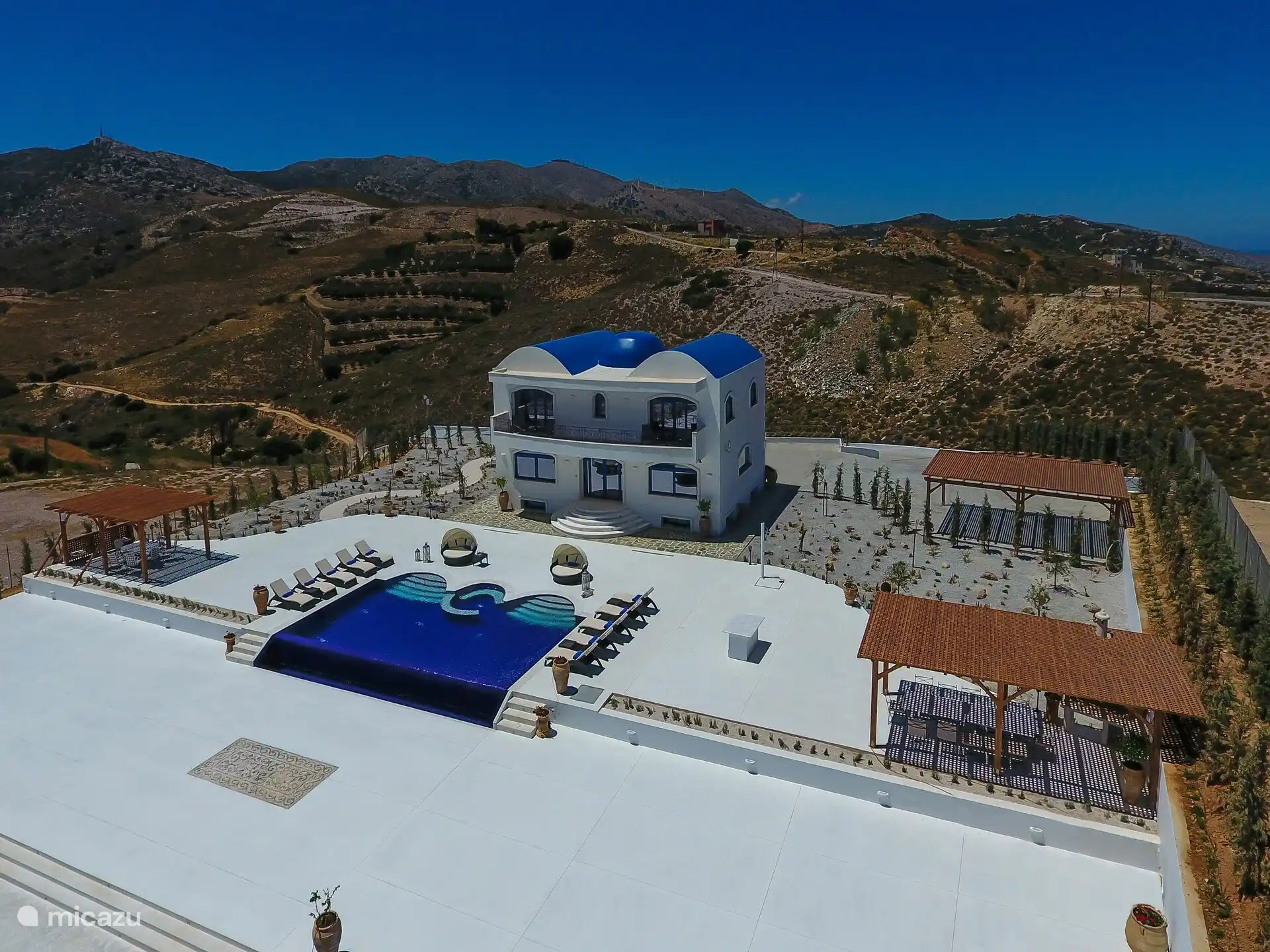 villa huren in Cycladen, Griekenland – Villa Pelle