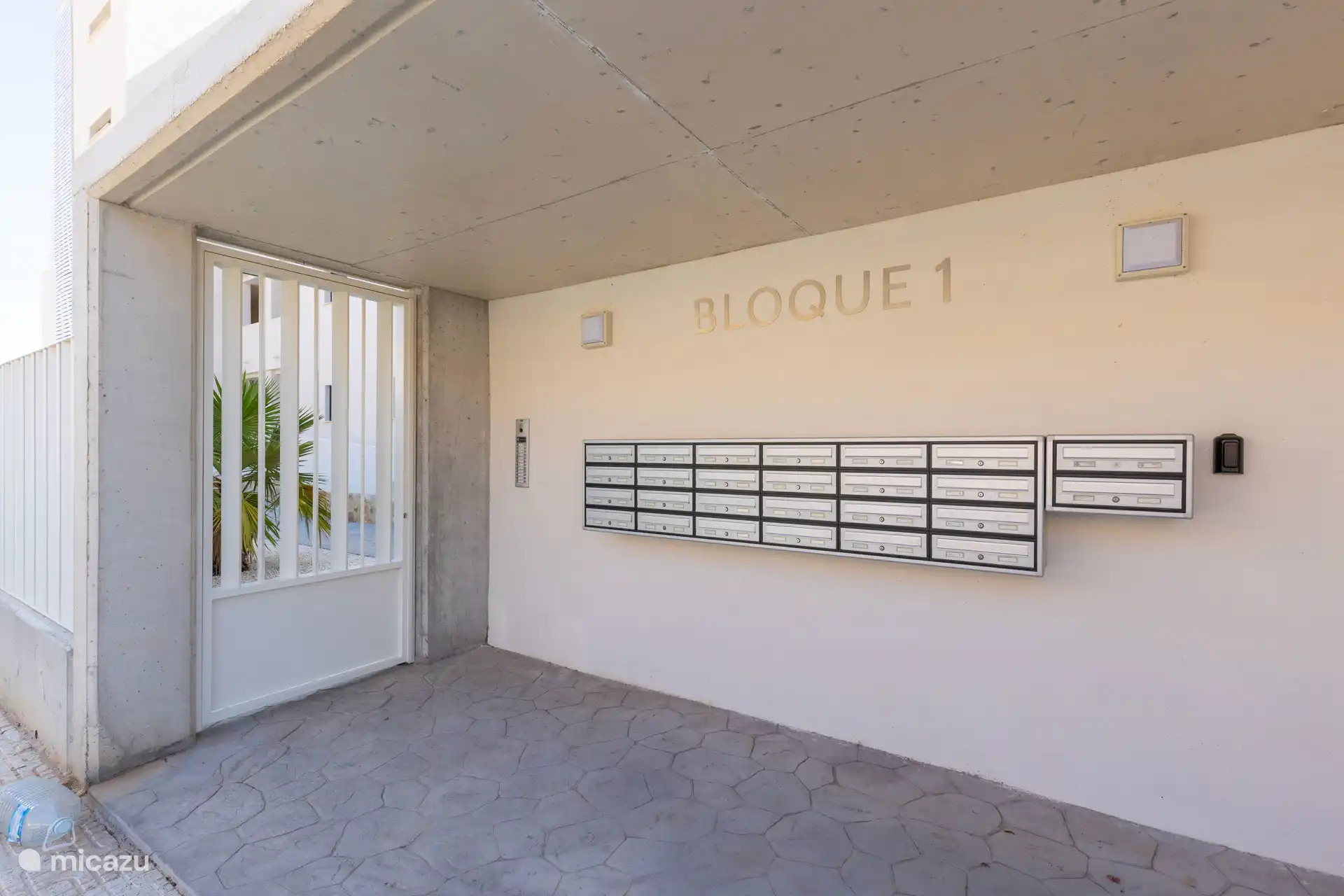 Toegang tot het complex