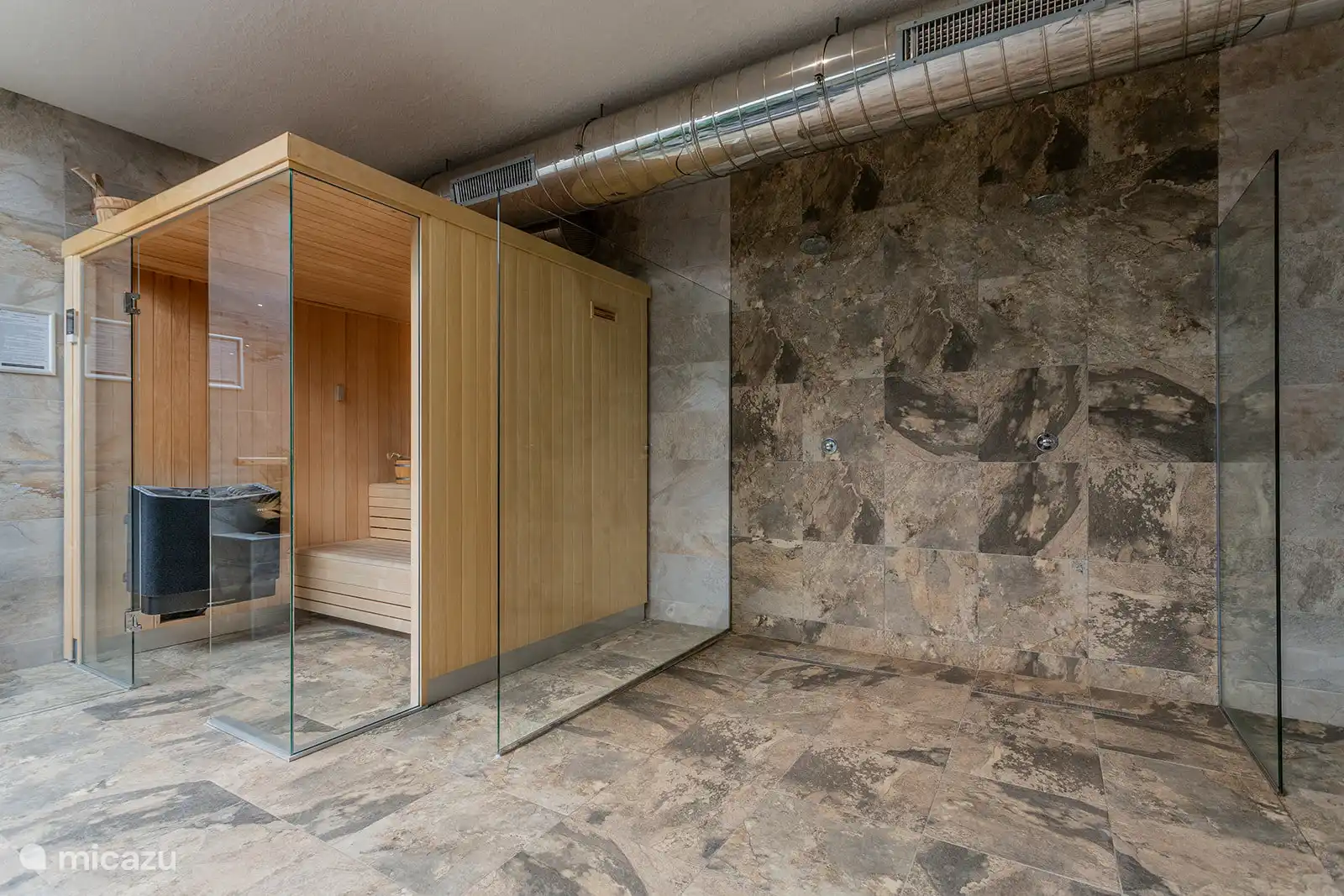 Sauna - wellness in de community