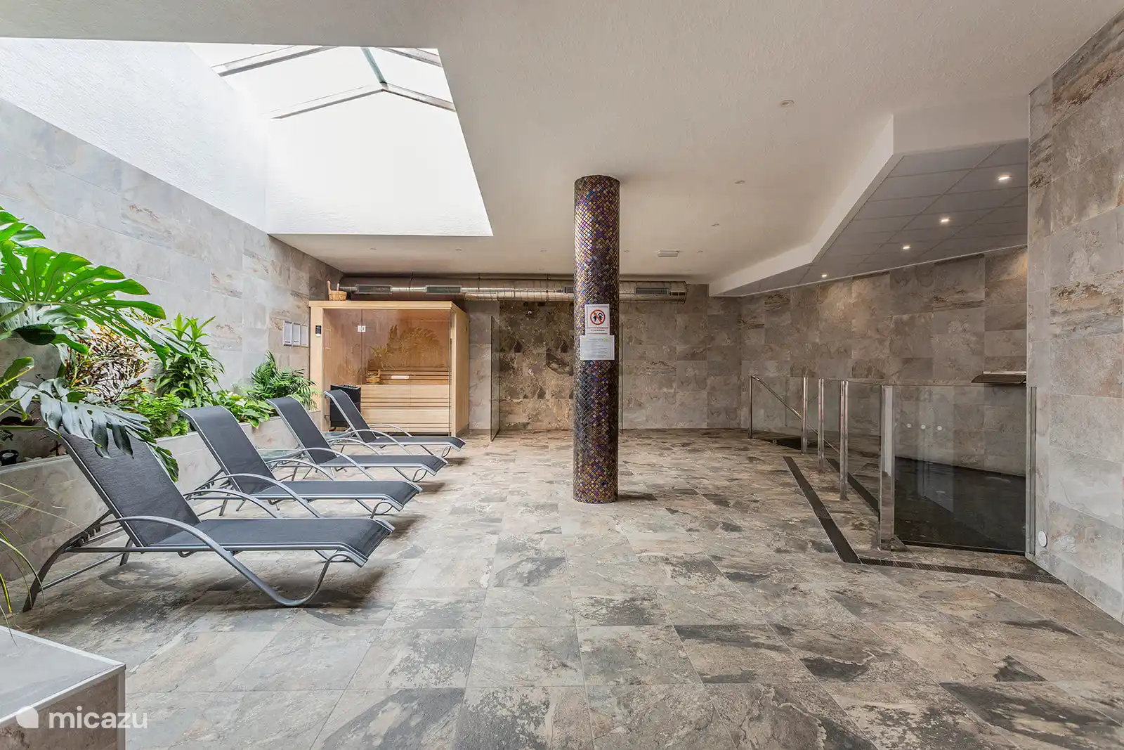 Wellness - gemeenschappelijke ruimtes