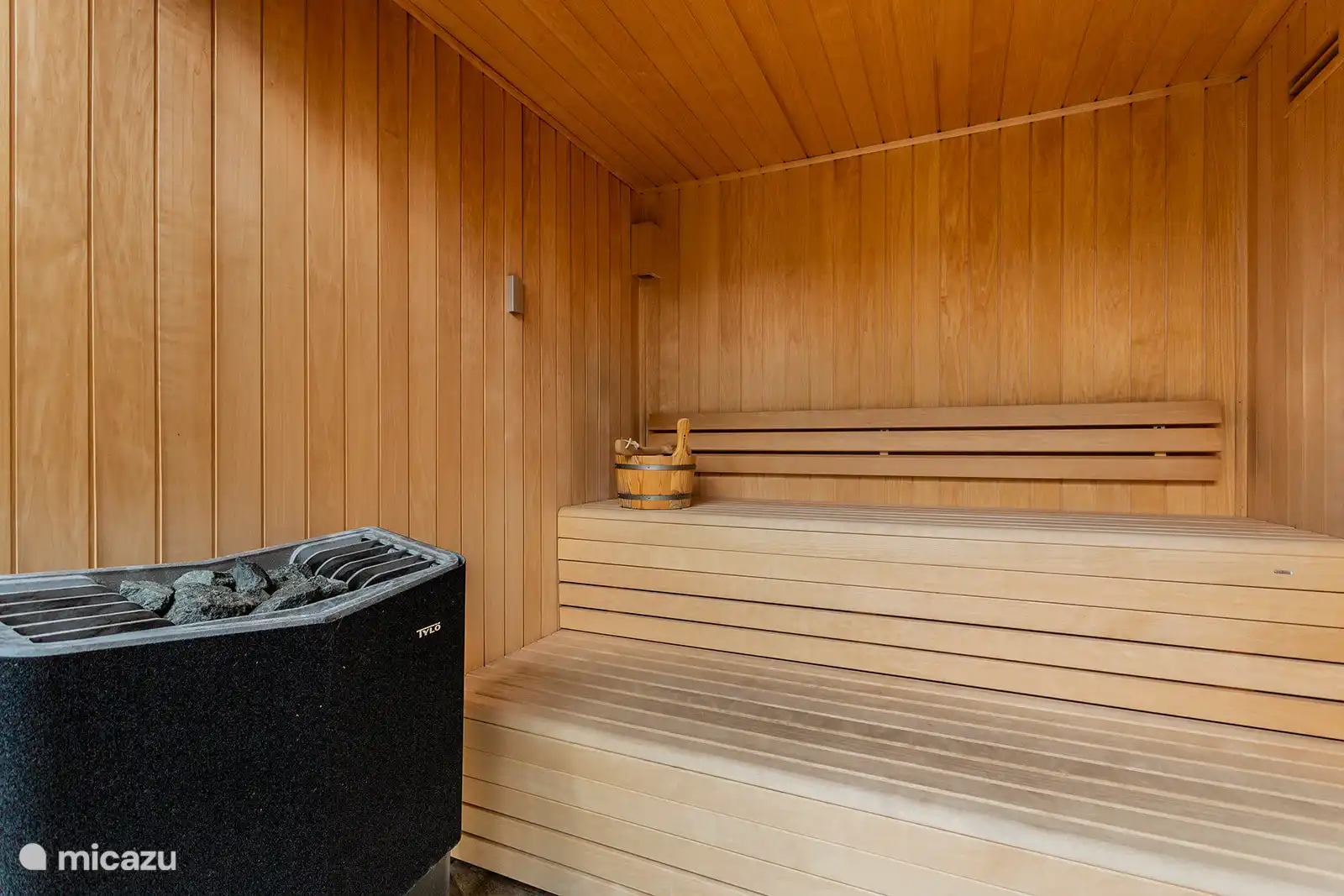 Sauna - Wellness - gemeenschappelijke ruimtes