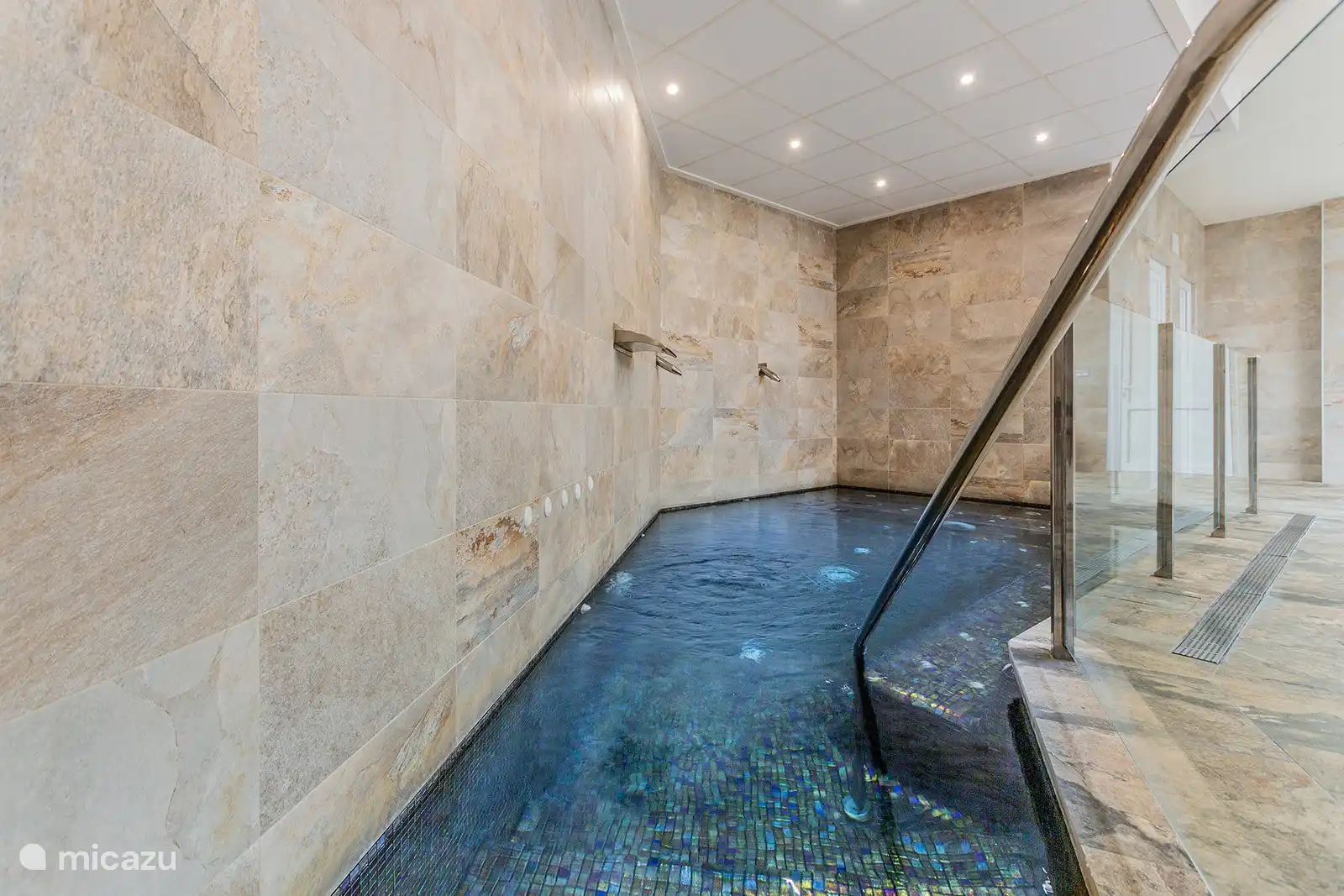 Jacuzzi - Wellness - gemeenschappelijke ruimtes