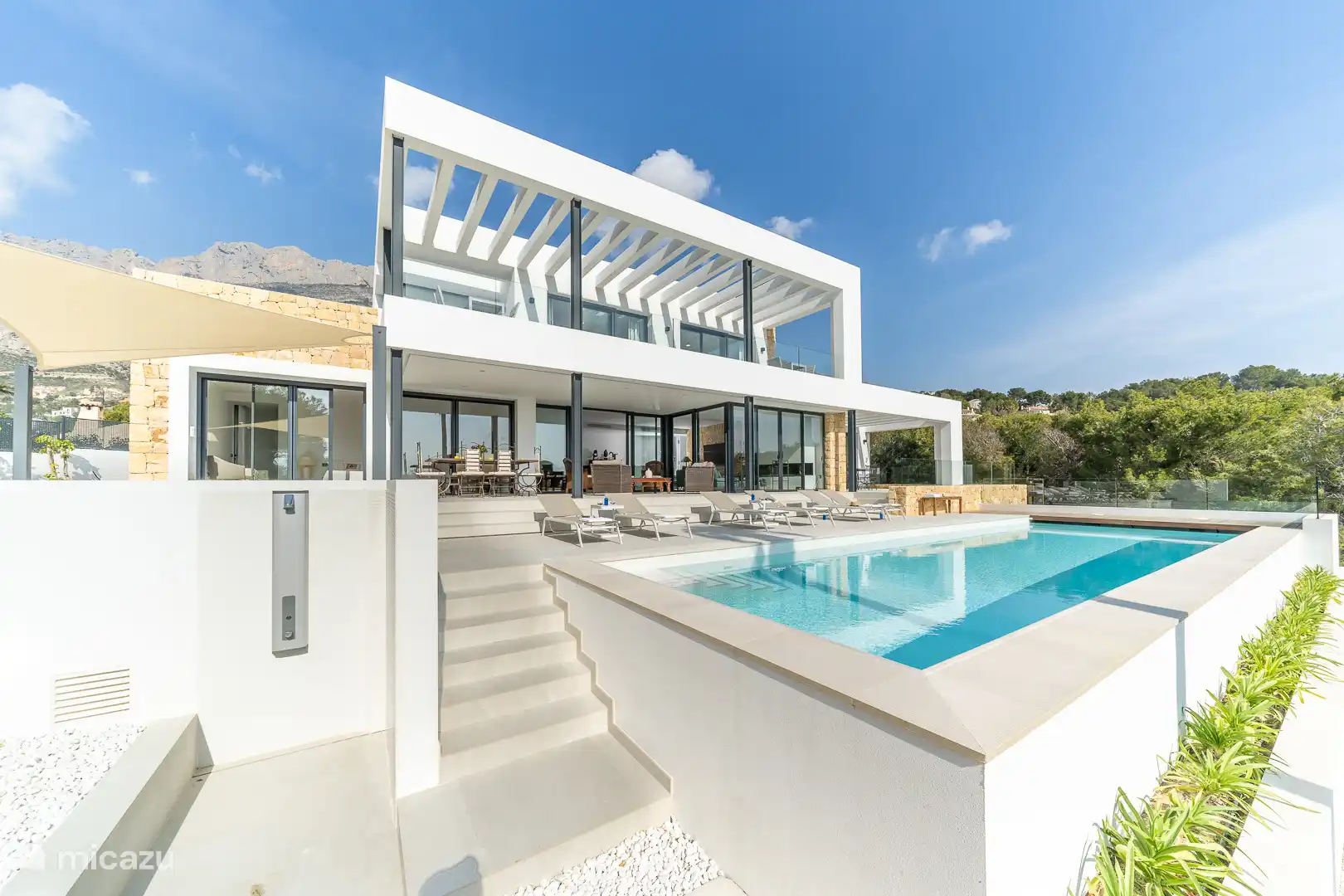 Villa La Perla  in Spain, Costa Blanca, Altea - villa