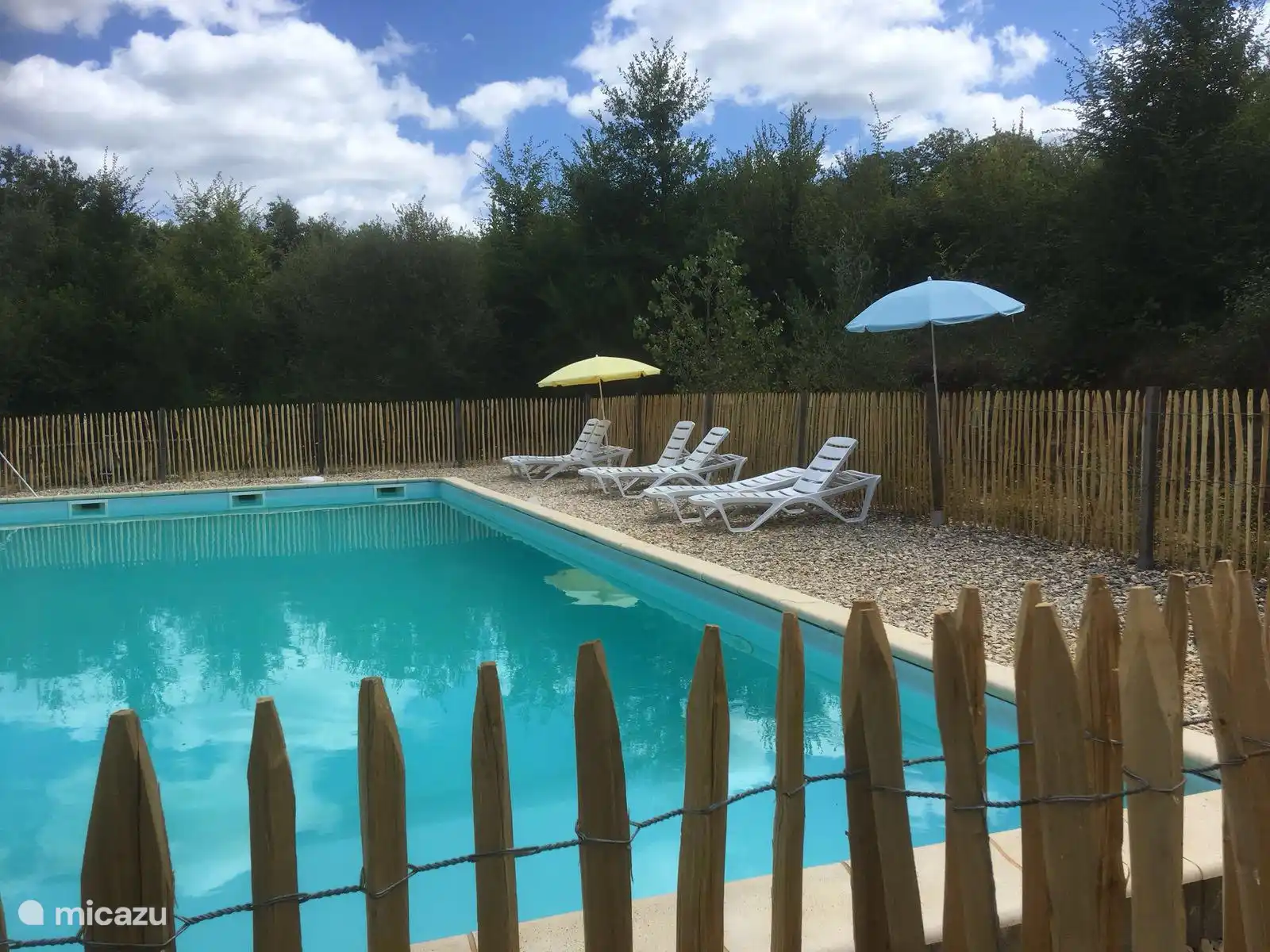 The swimming pool