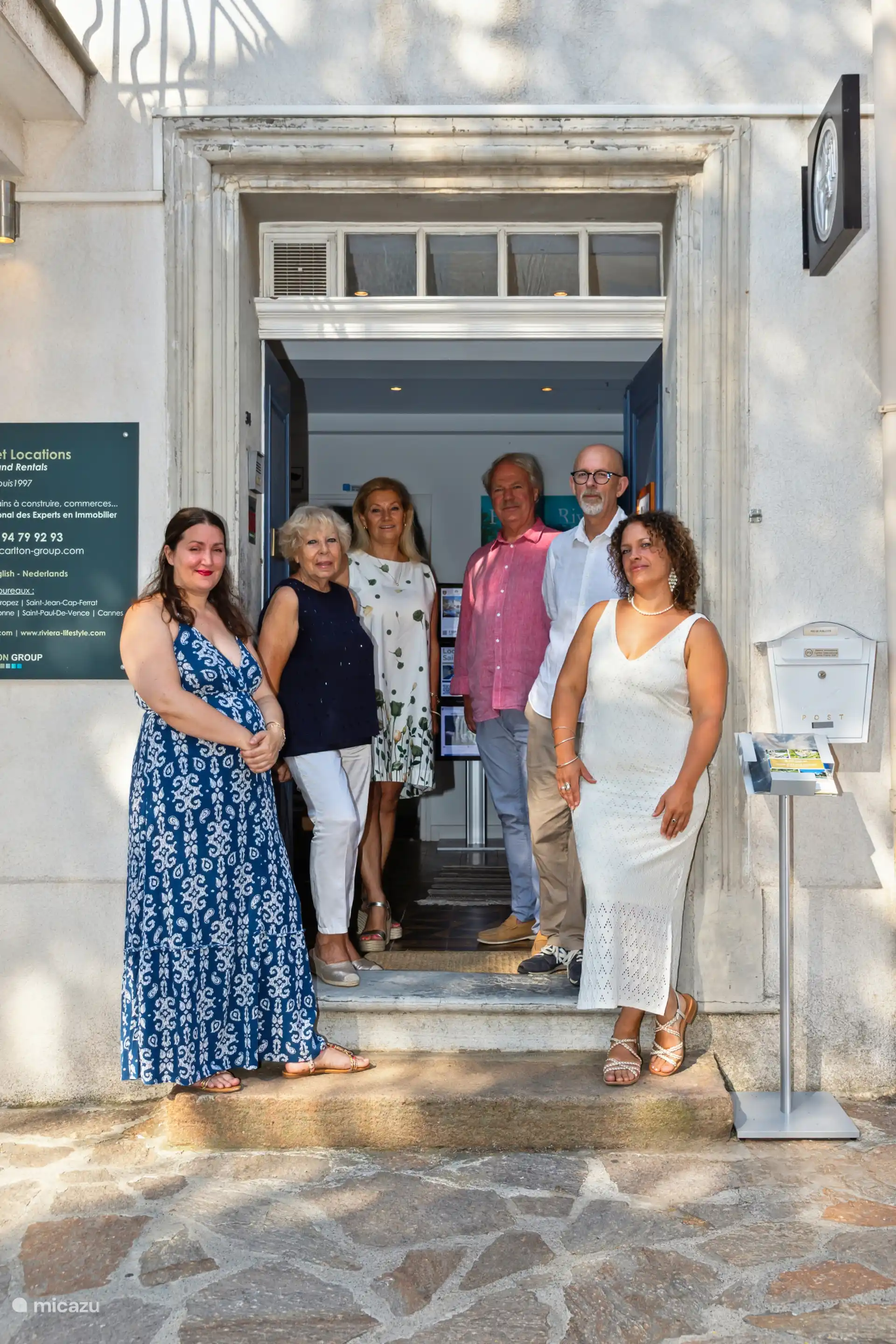 Patricia, Louis & Helen