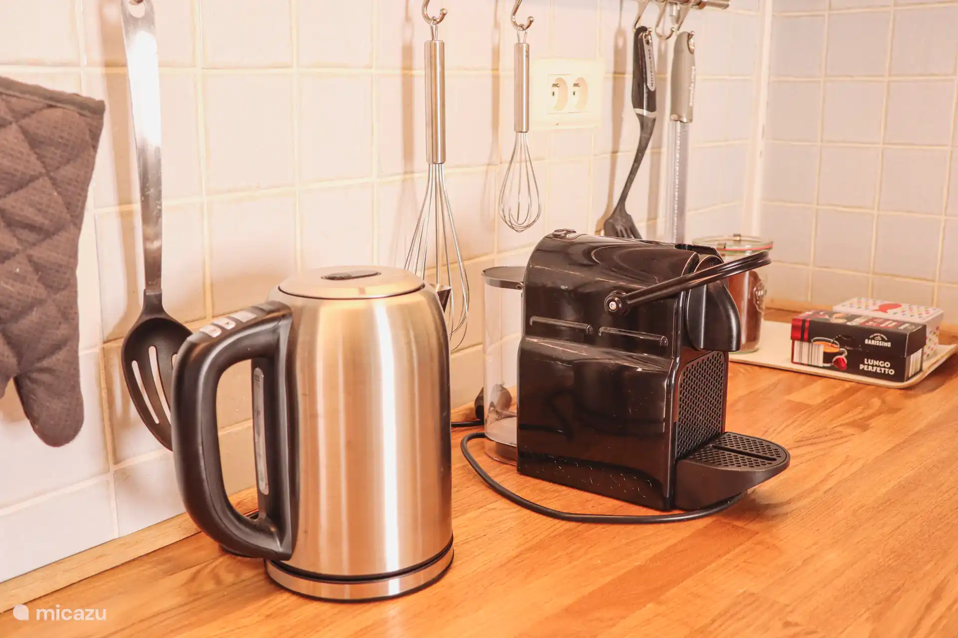 Apparatuur in de keuken