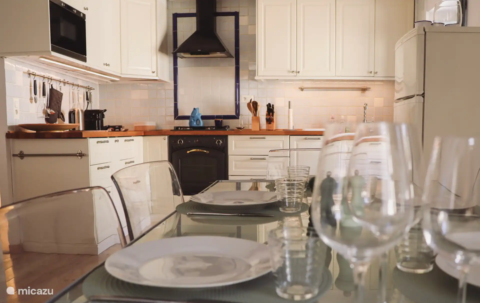 Volledig uitgeruste keuken