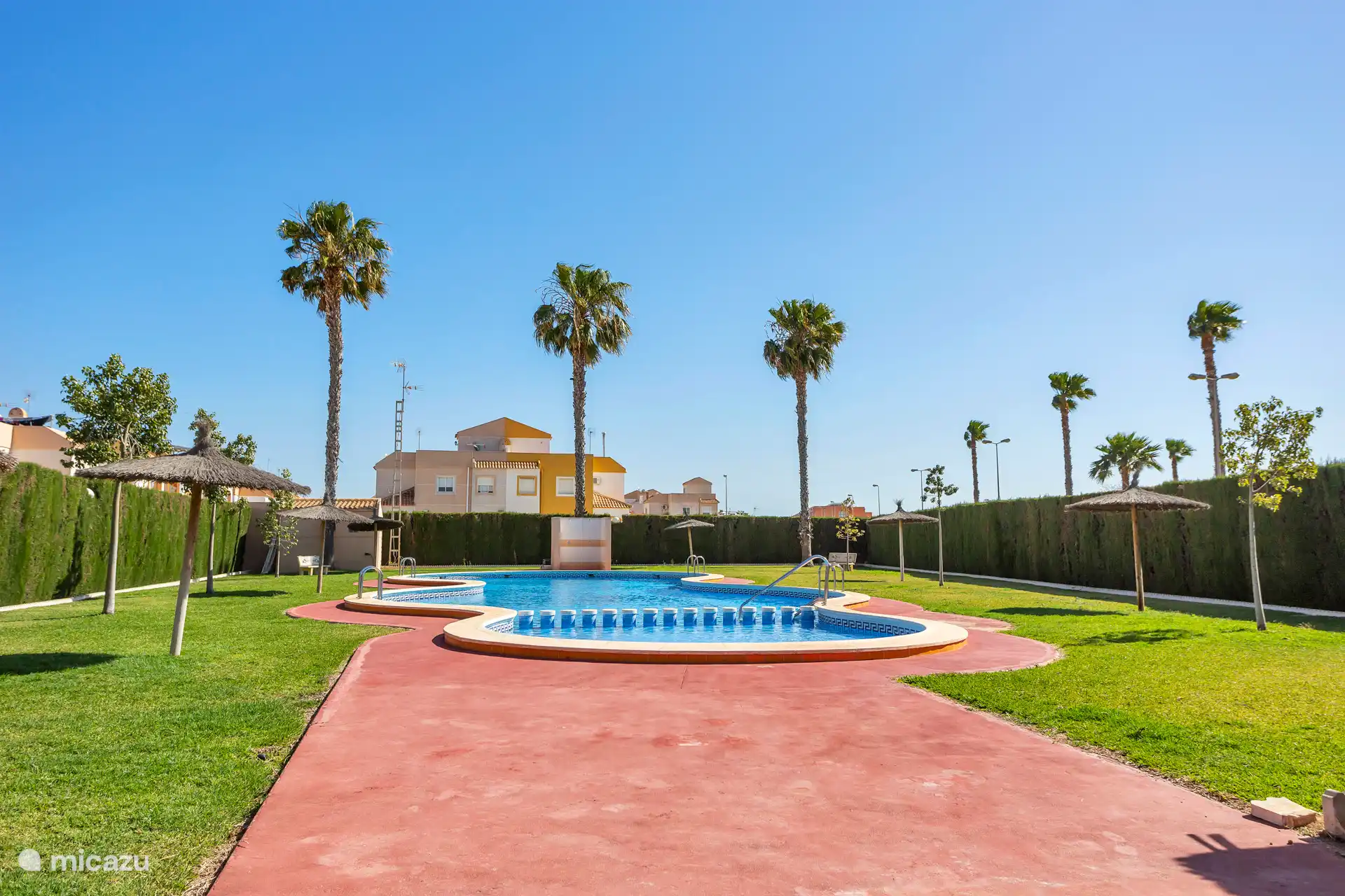 Gemeenschappelijk zwembad