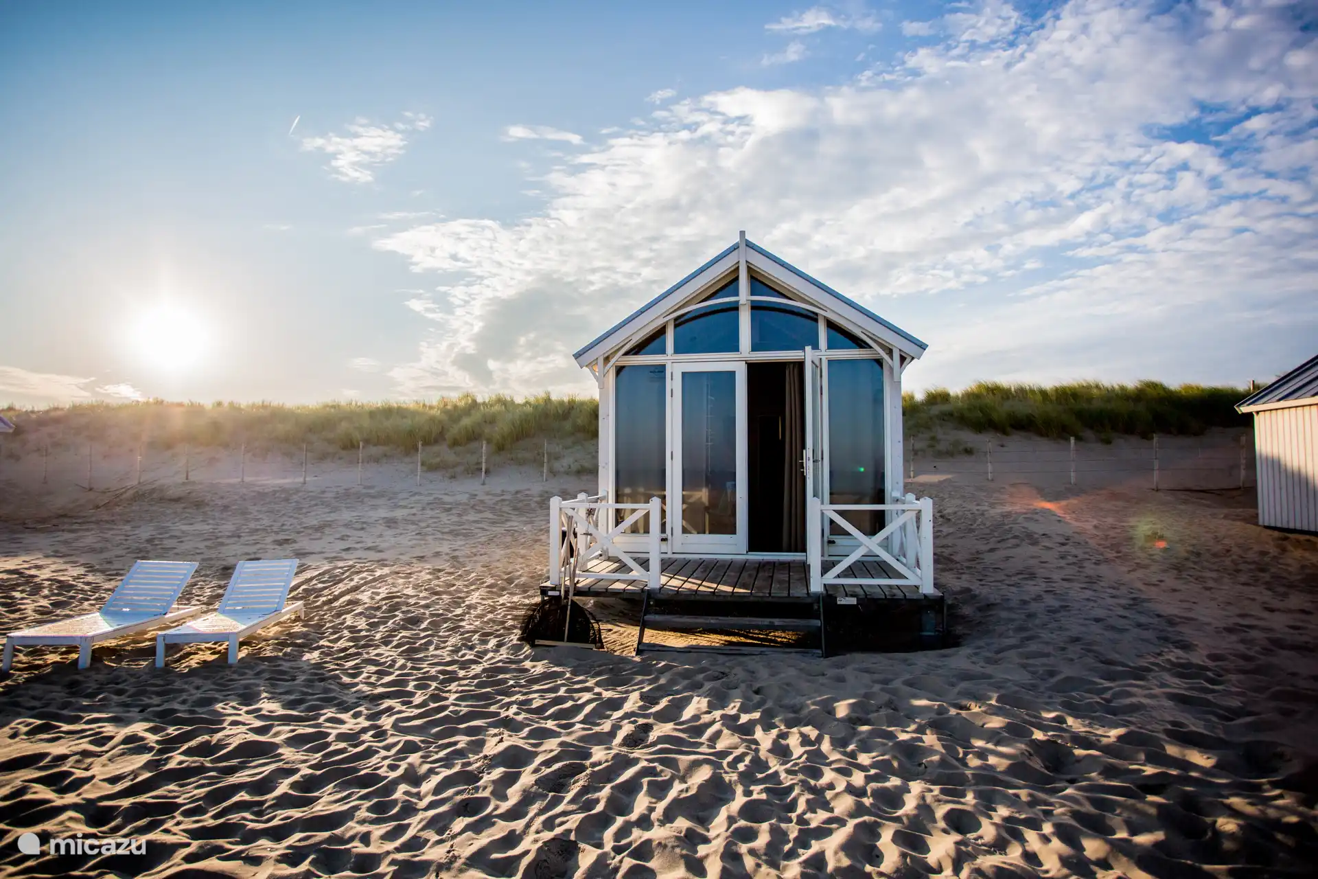 HaagseStrandhuisjes van Jeroen en Patricia