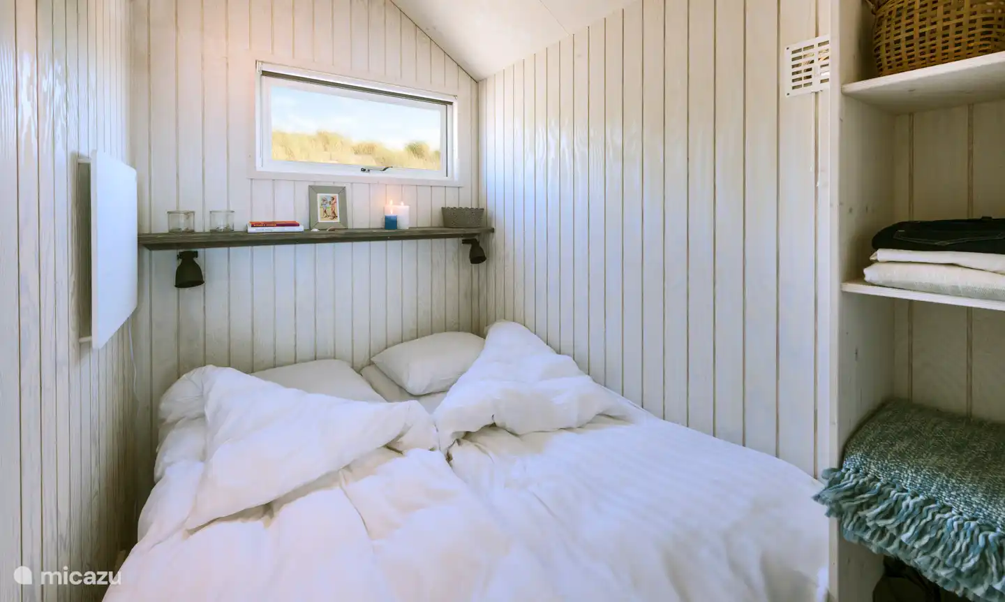 La double chambre des HaagseStrandhuisjes