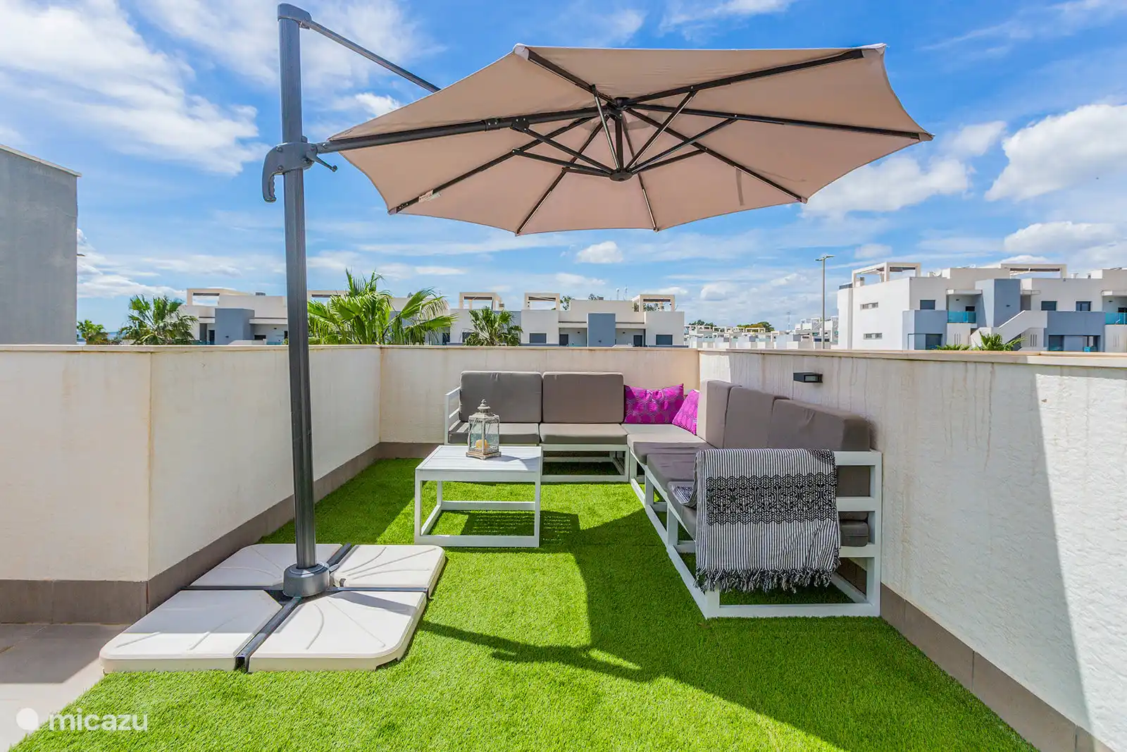 Terrasse sur le toit