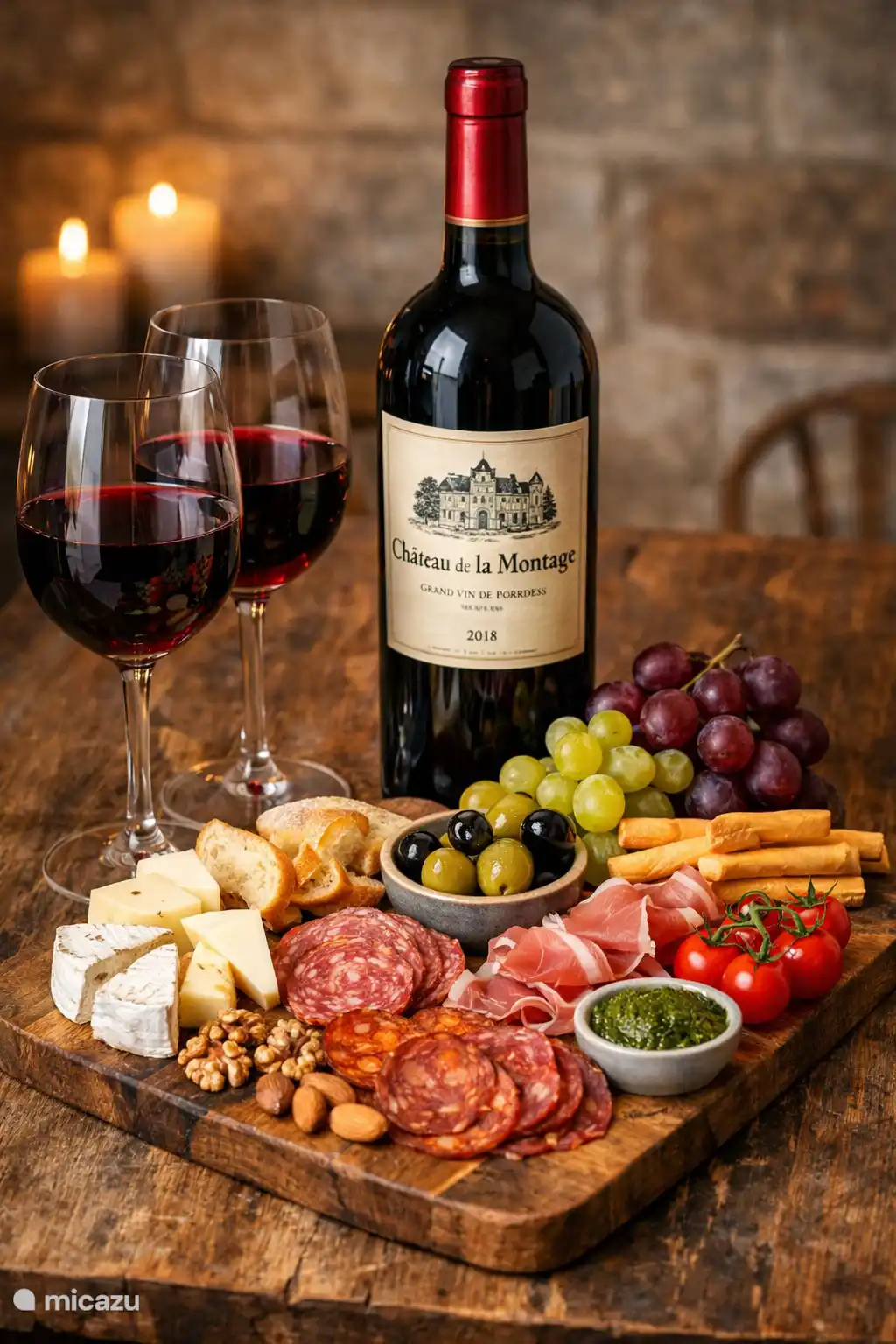 Restaurants en bars op loopafstand 