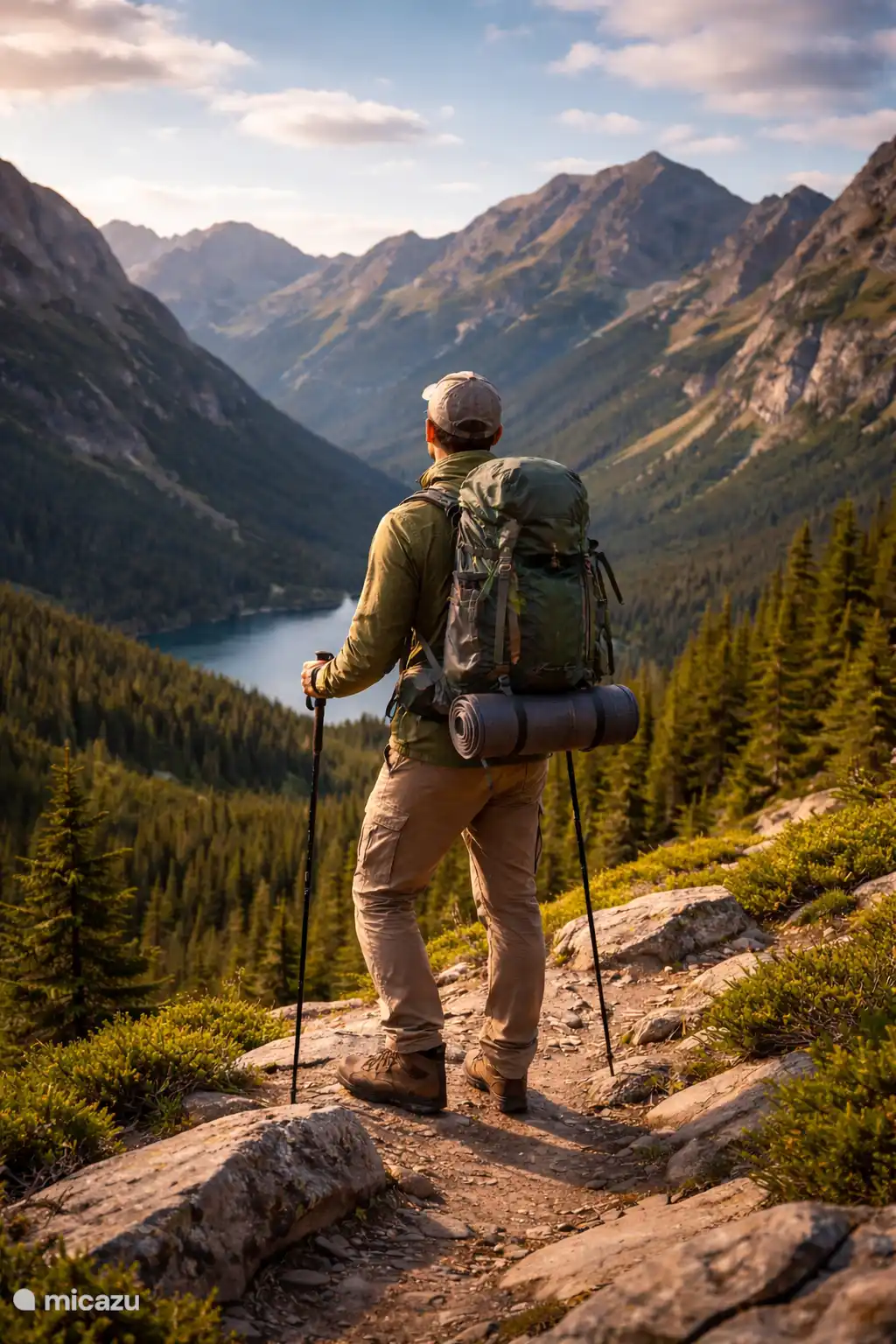 Volop trails in de omgeving 