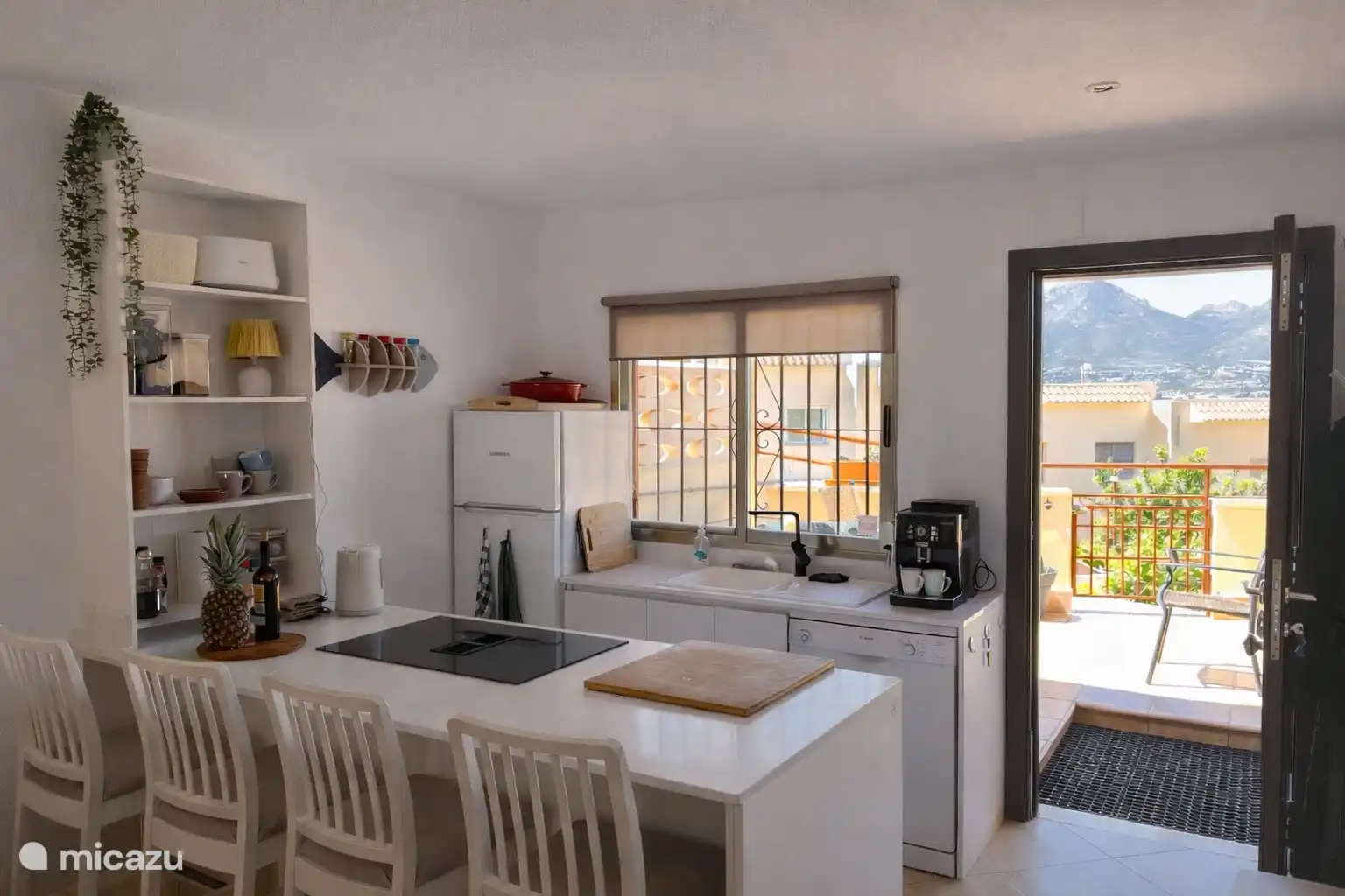 Luxury kitchen with appliances