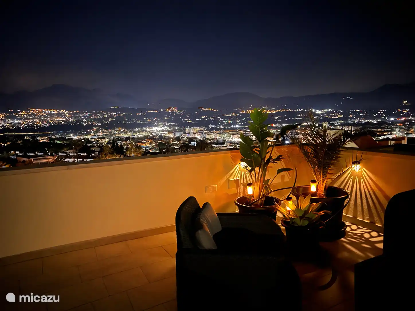 The roof terrace is also a real attraction in the evening