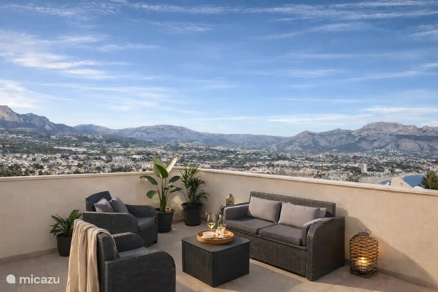 bungalow huren in La Plana, Costa Blanca, Spanje - Villa Albir