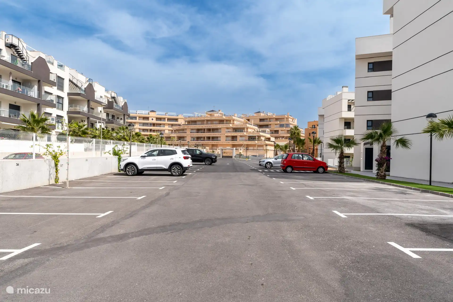 Beveiligde privéparkeerplaats