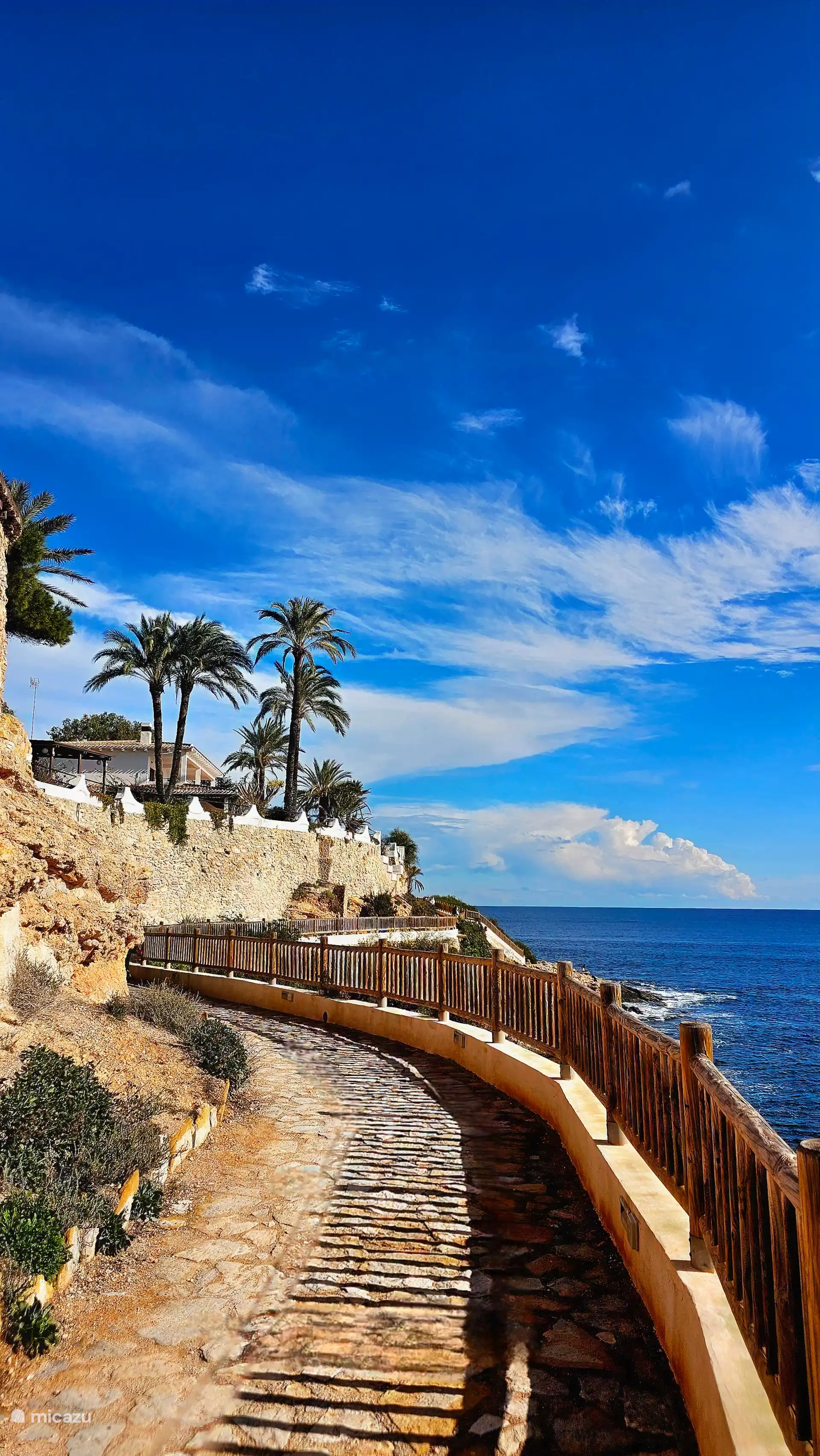 Explore the spectacular coastline within a 10-minute drive. Kilometres of landscaped promenades with breathtaking views of the Mediterranean await you