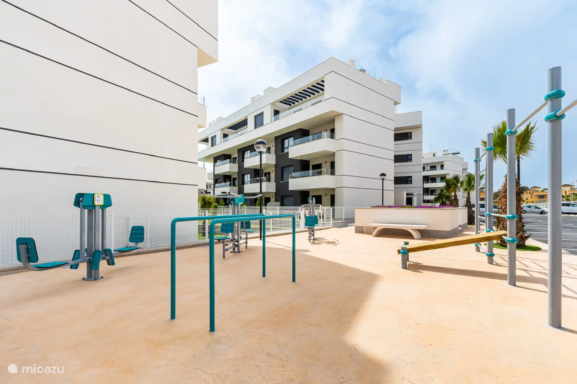 Gemeenschapsgym buiten