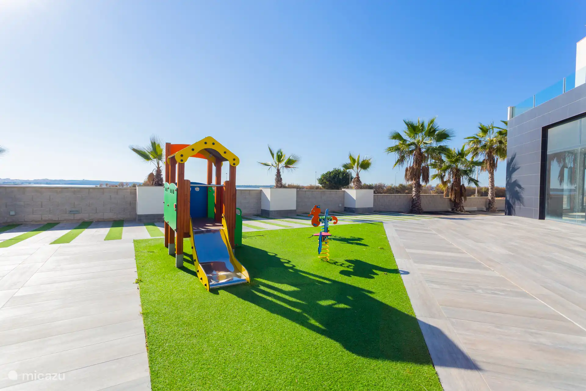 Aire de jeux publique