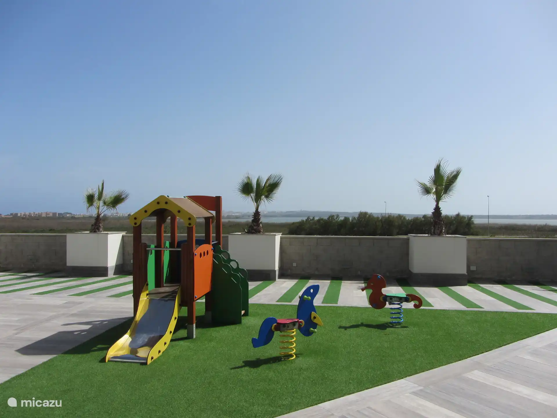 Speeltuin openbare ruimte