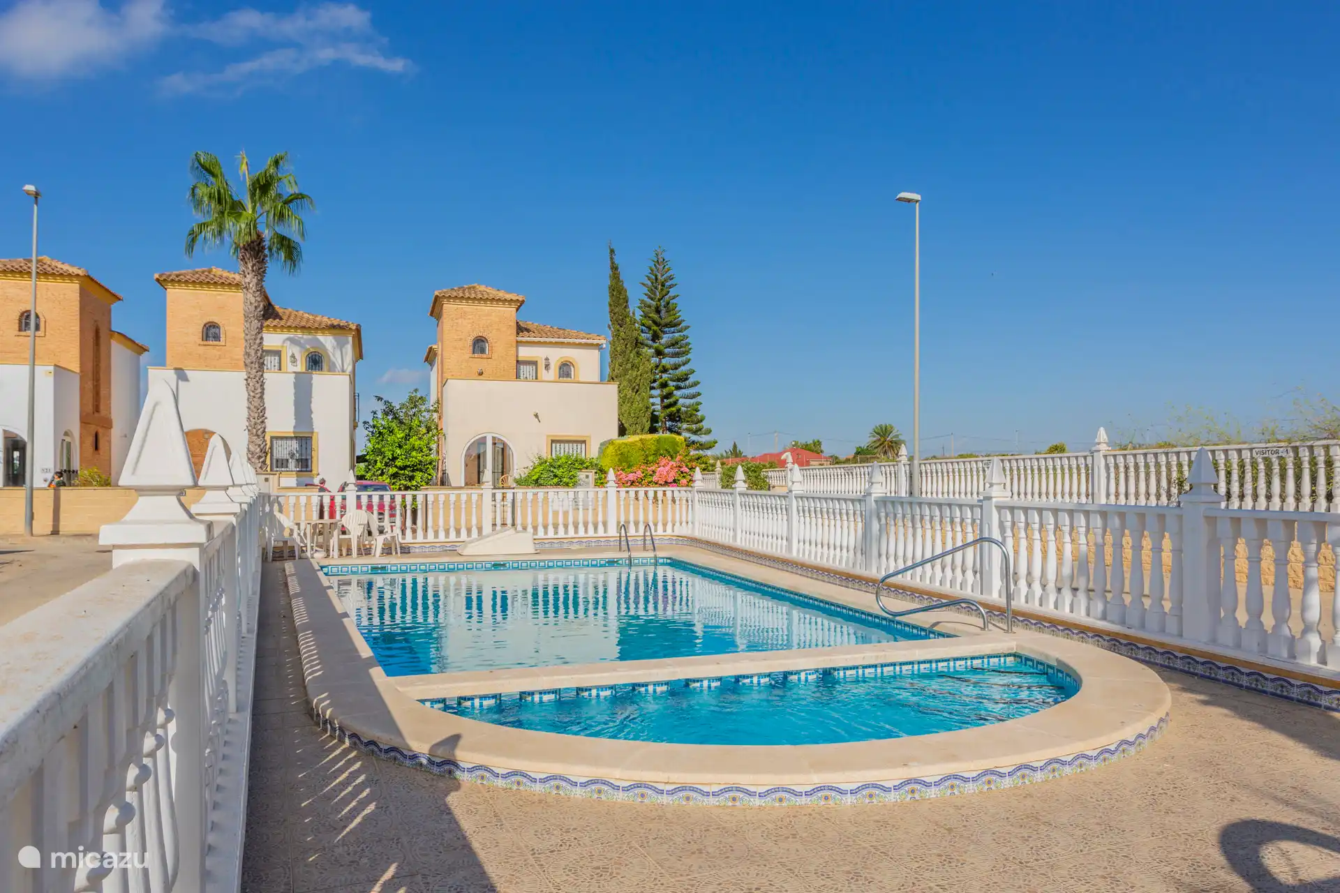 Gemeenschappelijk zwembad