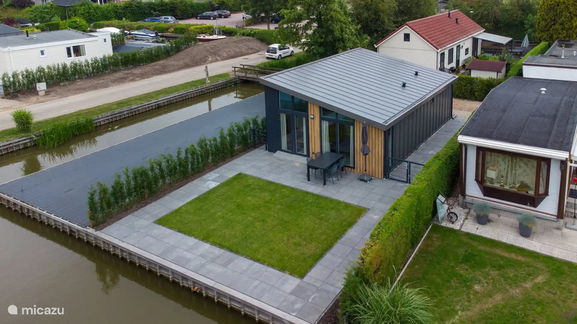 Privacidad, Países Bajos, Holanda del Norte, Medemblik, chalet Besugo 4 p. - Margrietlaan 117