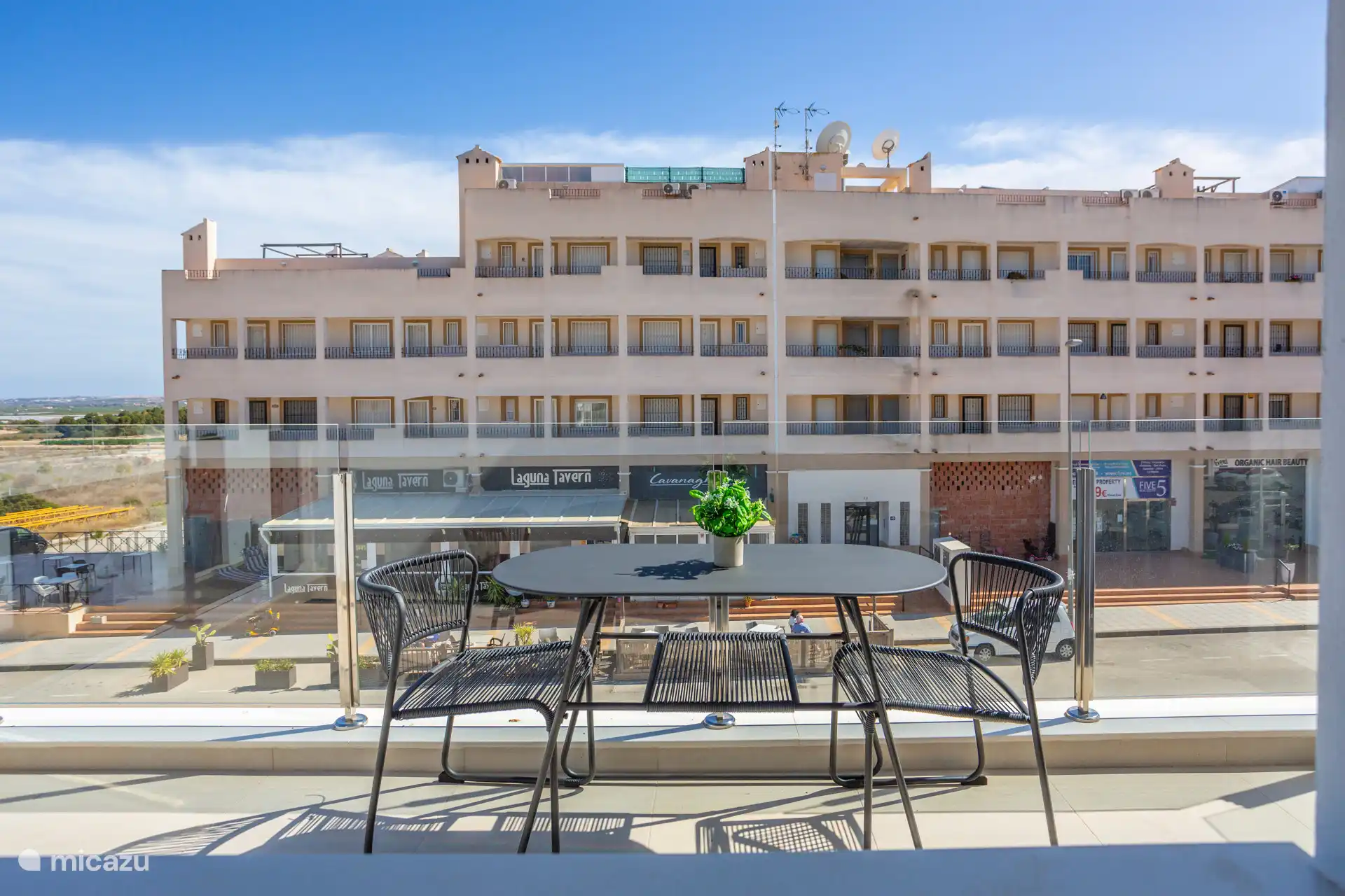 Pequeña terraza