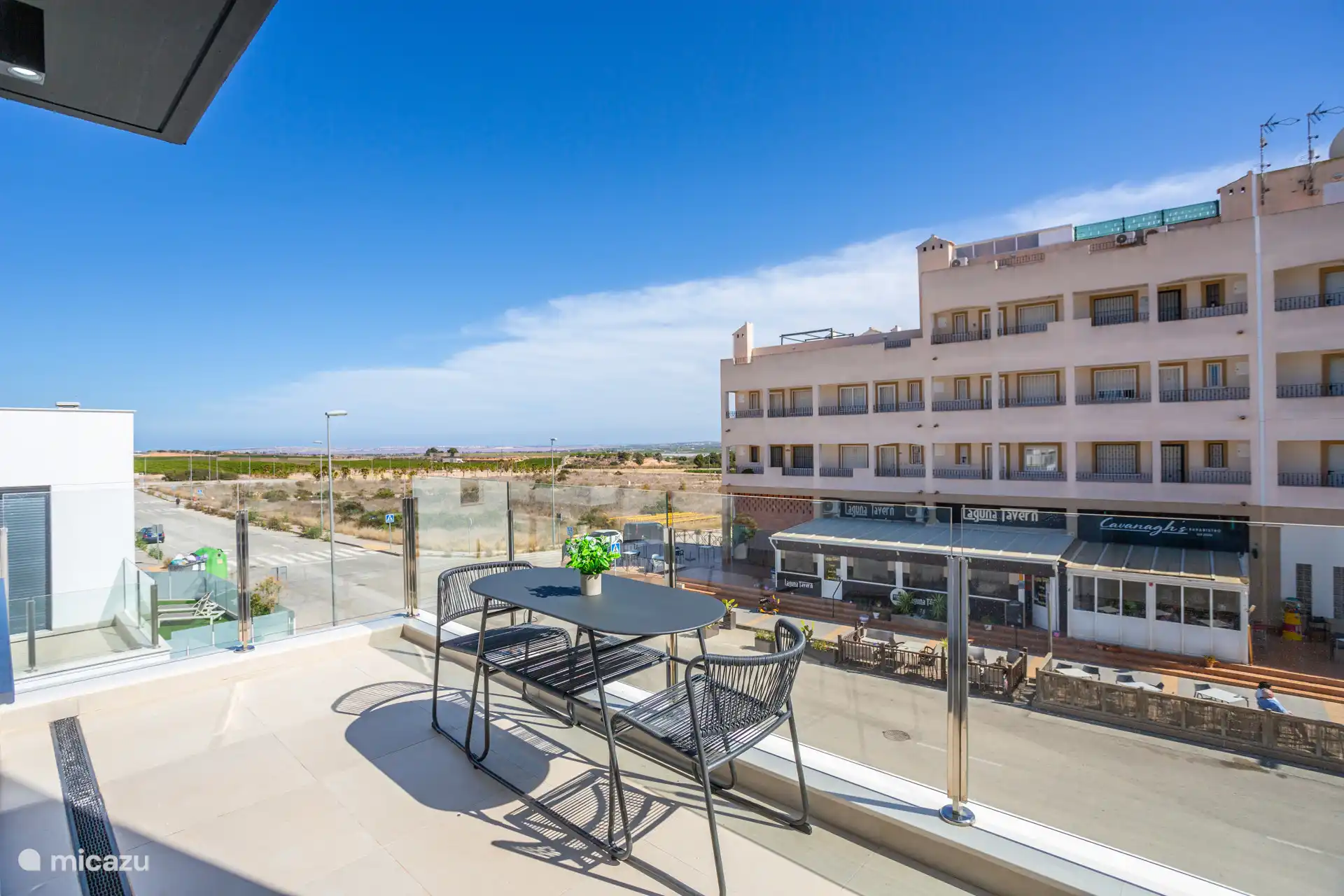 Pequeña terraza