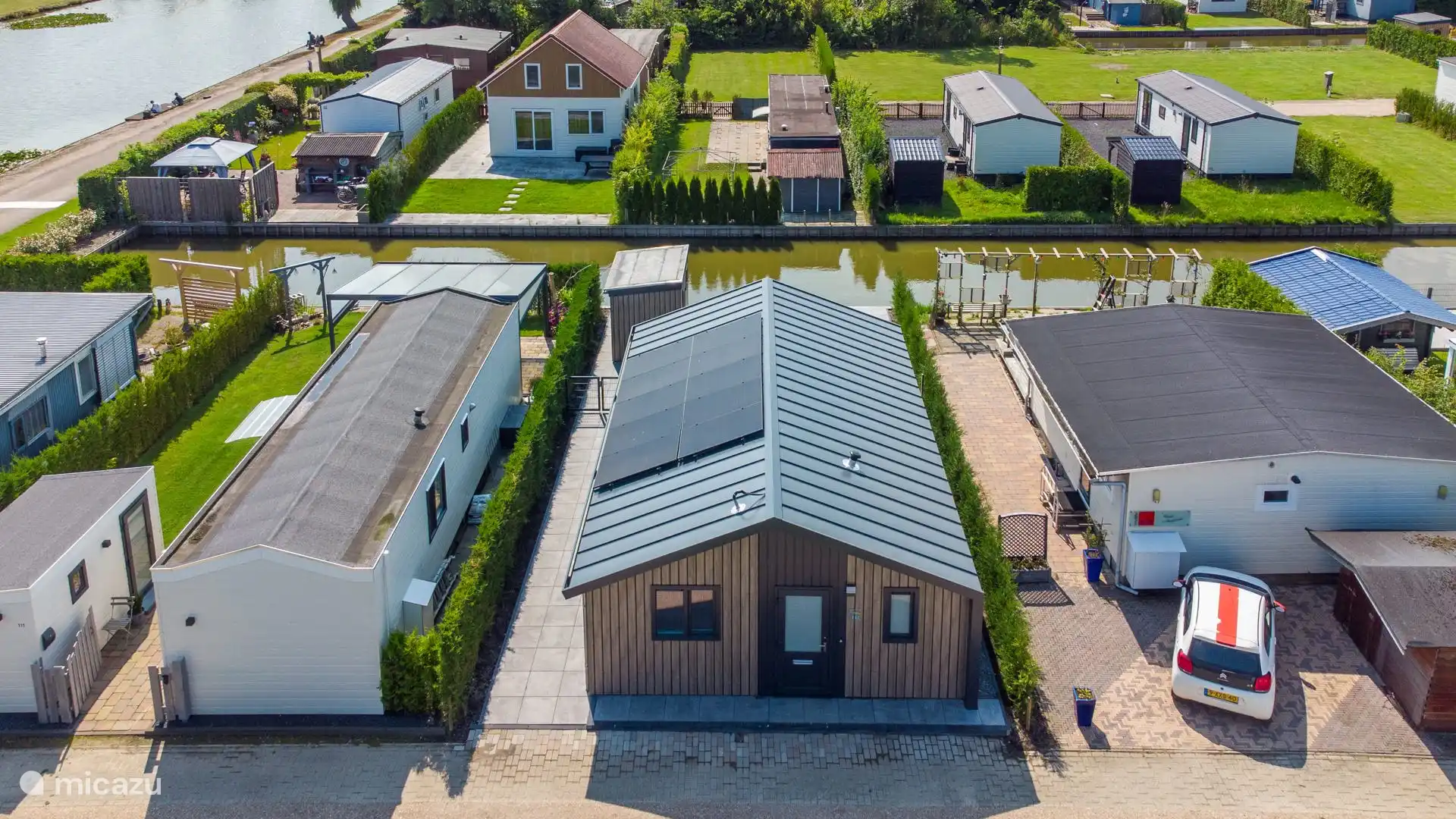 chalet, Medemblik, Holanda del Norte, Países Bajos - Carpa 6p. - Margrietlaan 112