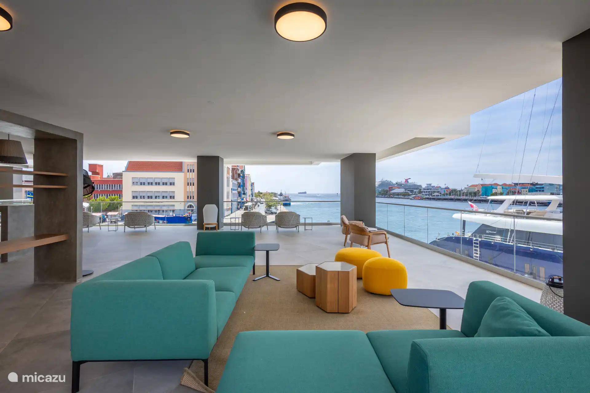 Gemeinschaftsaufenthaltsbereich im Komplex