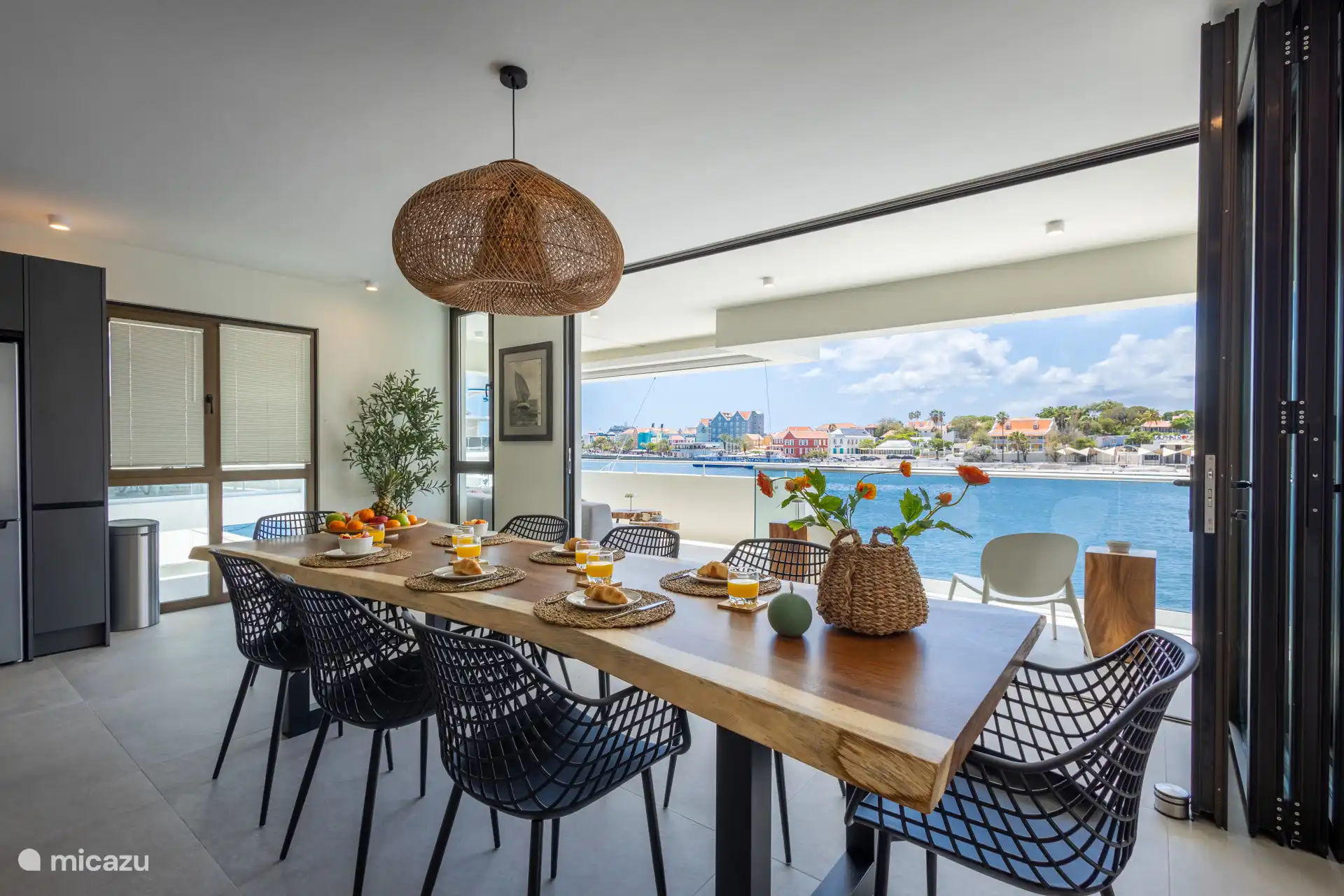 Luxusunterkunft, Curaçao, Curacao-Mitte, Willemstad, appartement Apartment The Wharf 5C Willemstad