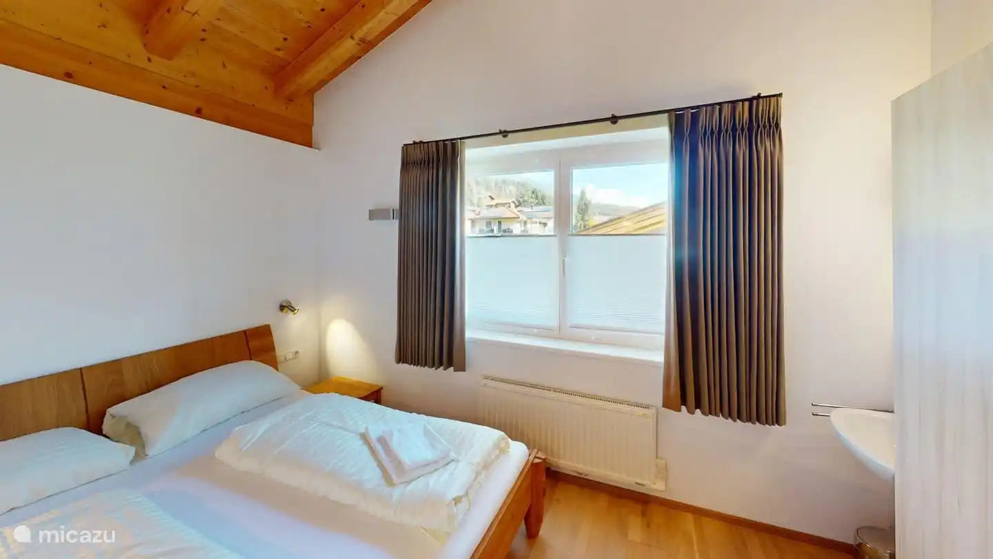 Este dormitorio tiene ducha extra