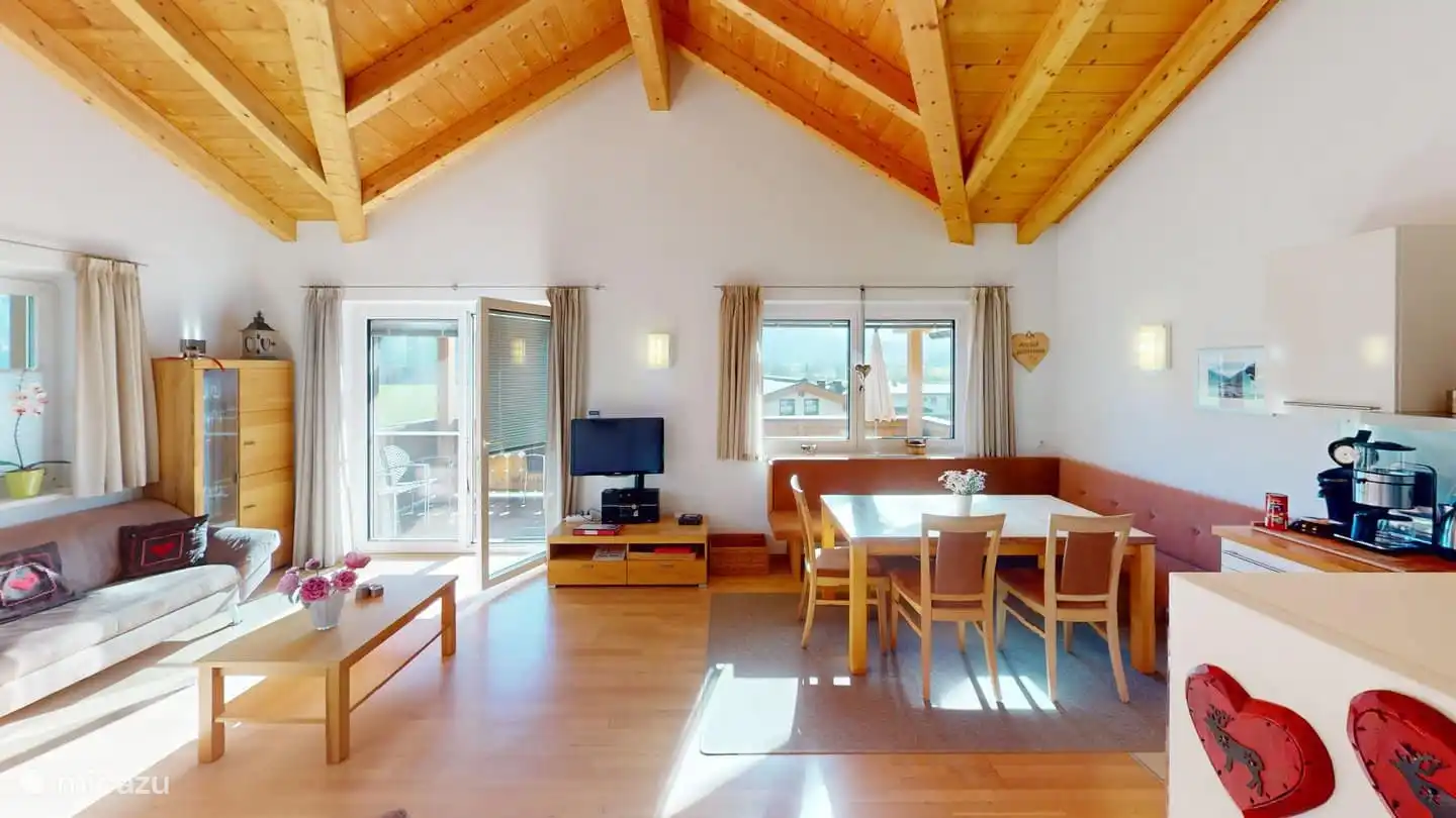 Ciclismo, Austria, Salzburgo, Neukirchen am Grossvenediger, apartamento Haus Heijnen, 'Apartamento Berggluck'