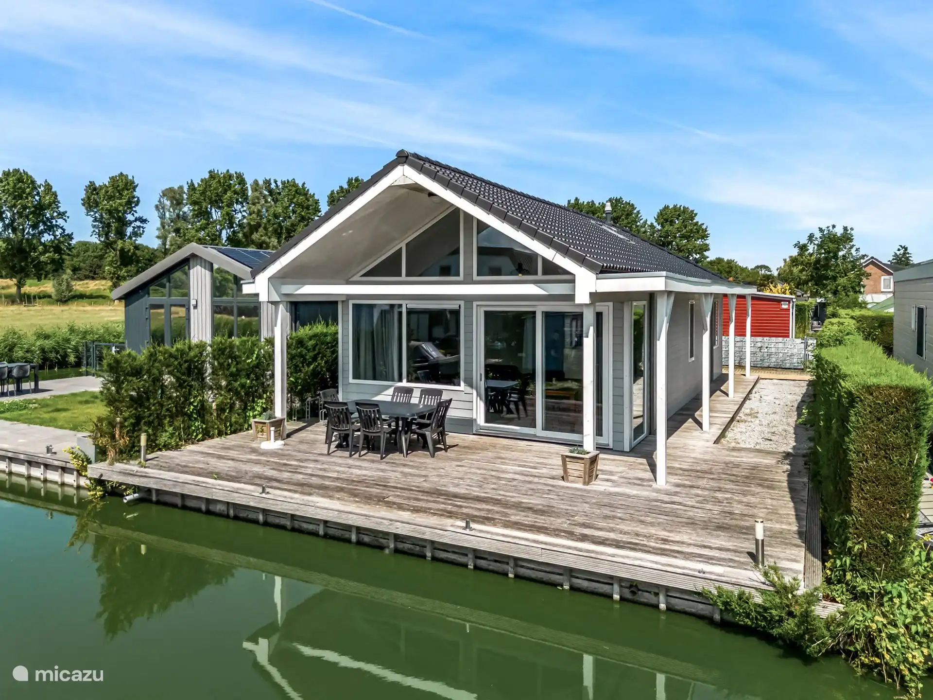 chalet huren in Lelystad, Flevoland, Nederland - Wilgenroos 6p. - Lijsterlaan 198