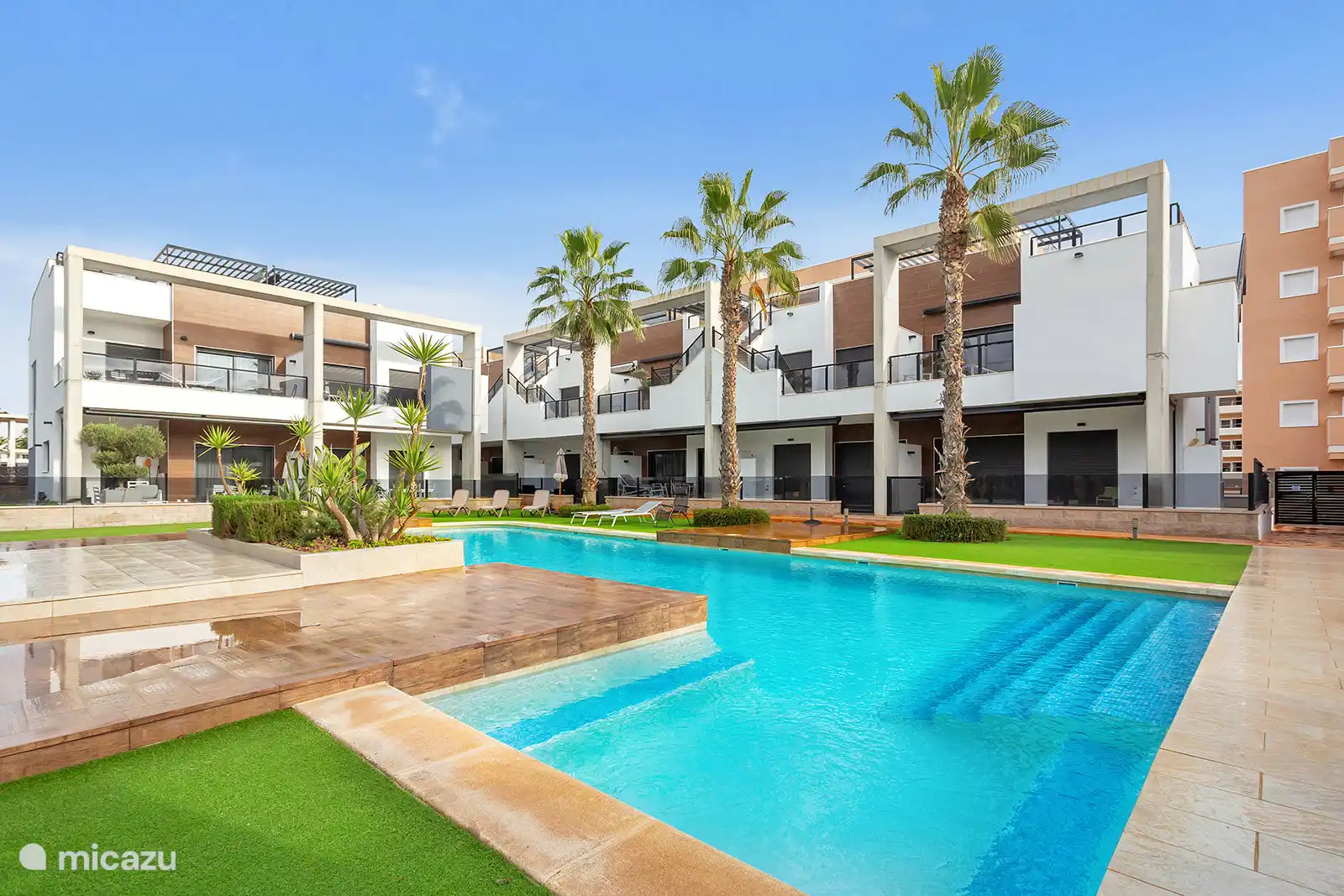  Casa Feliz en España, Costa Blanca, Guardamar del Segura - penthouse