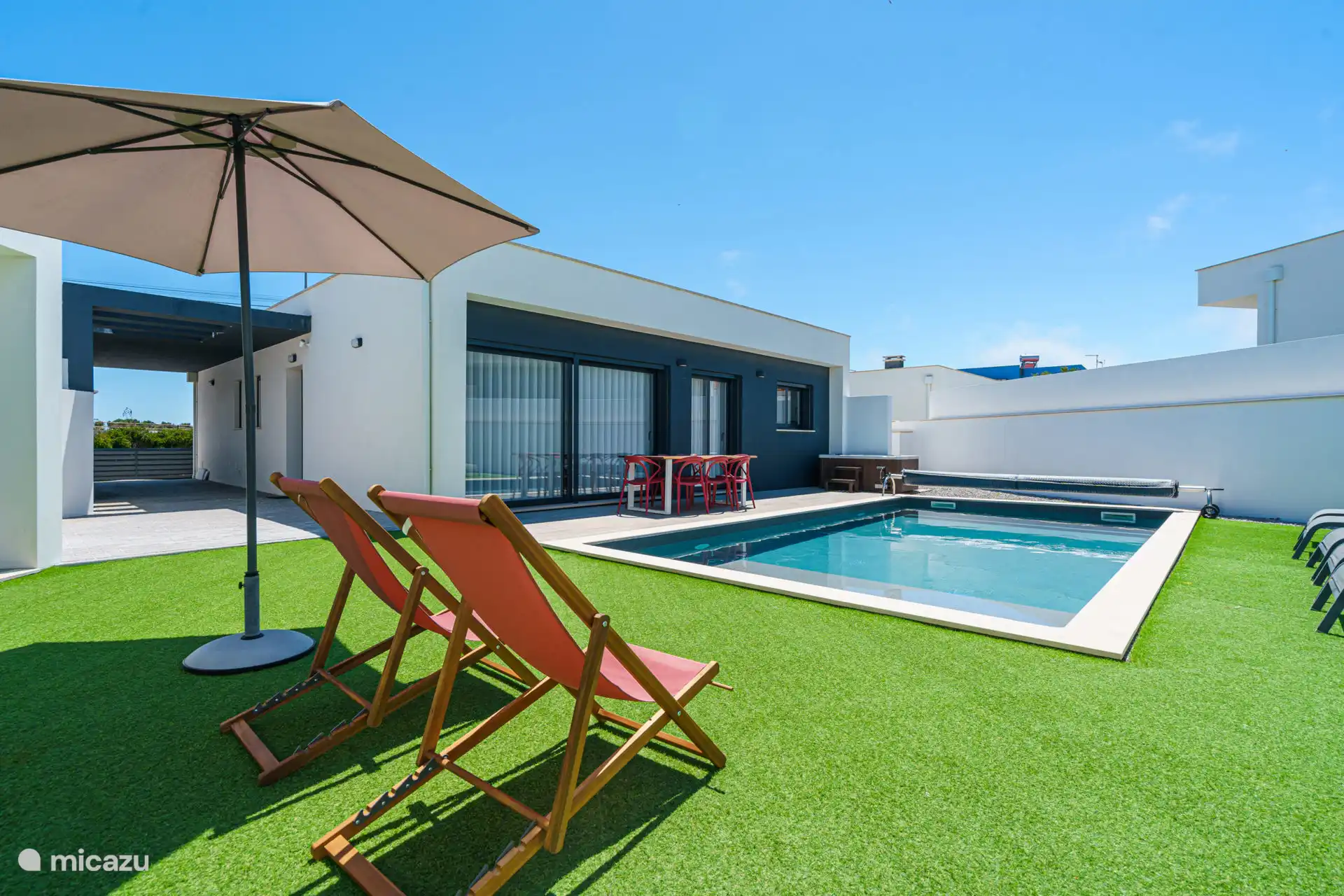 villa huren in Nadadouro, Costa de Prata, Portugal - Villa Tropical