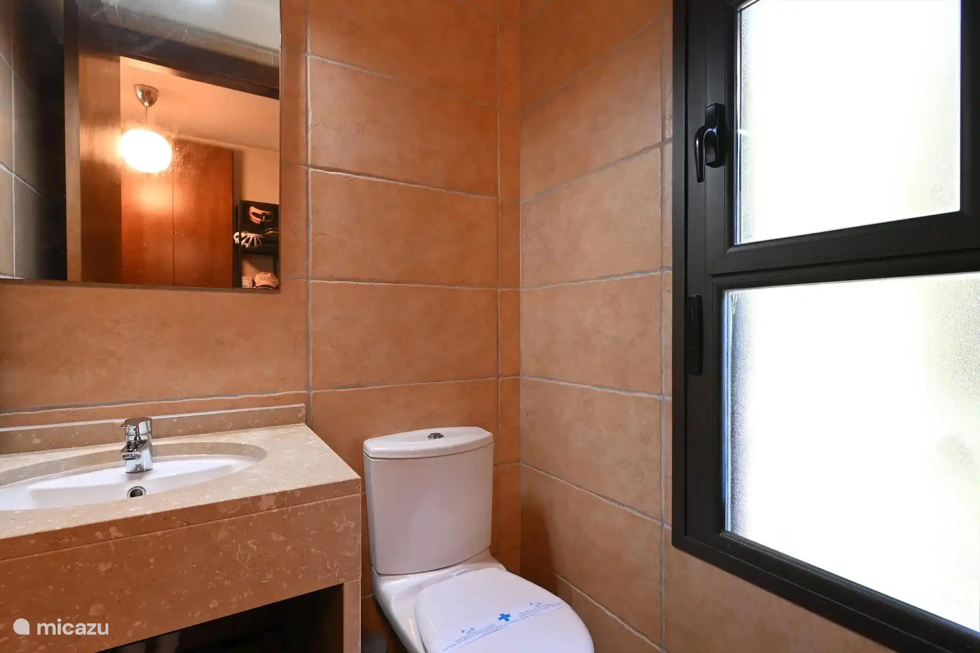 Gasten toilet (begane grond) 