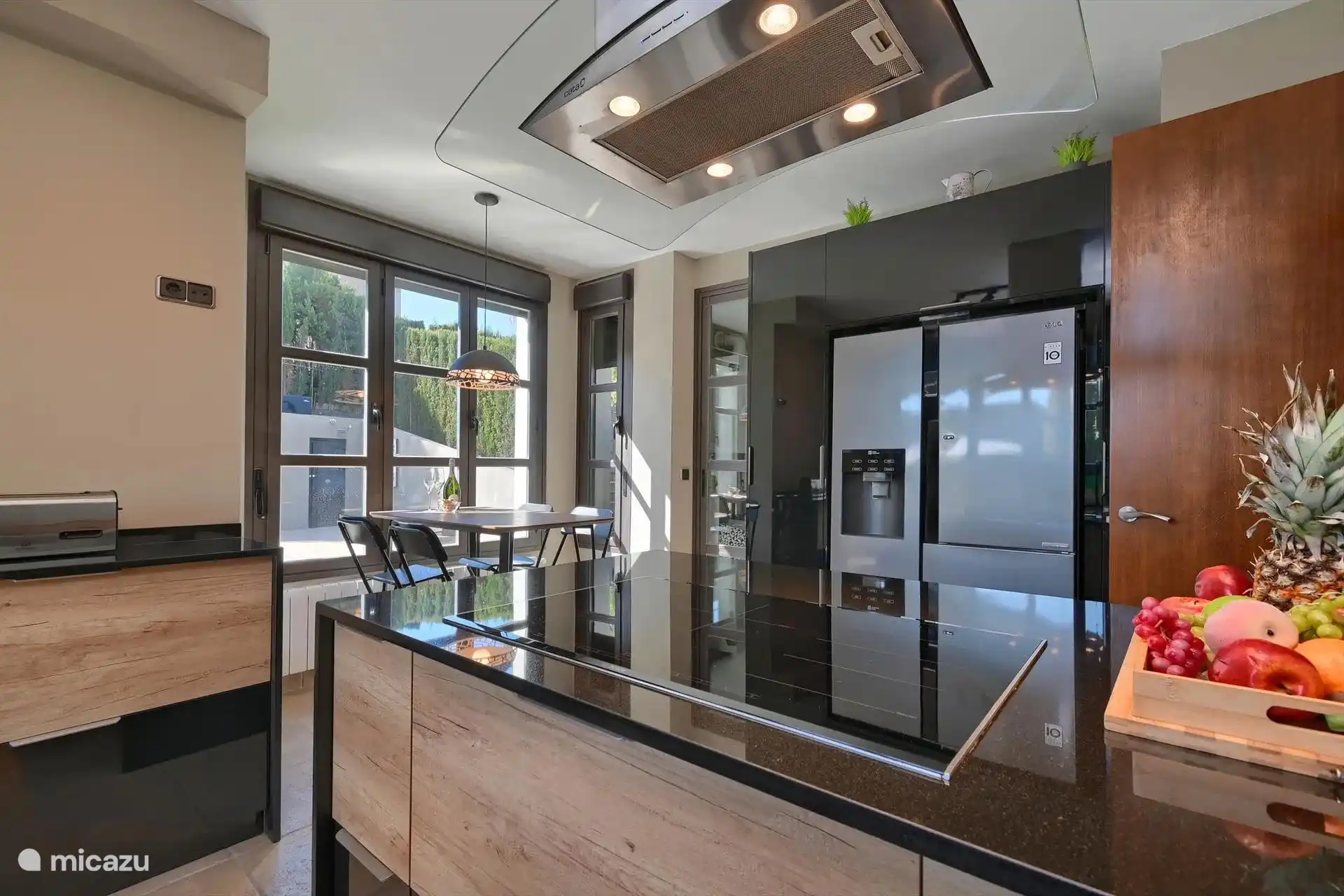 Binnenkeuken interior