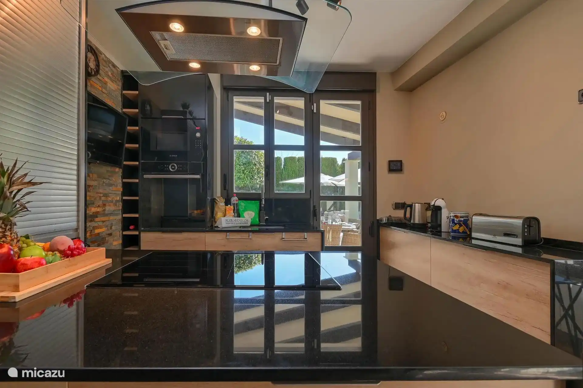 Binnenkeuken interior