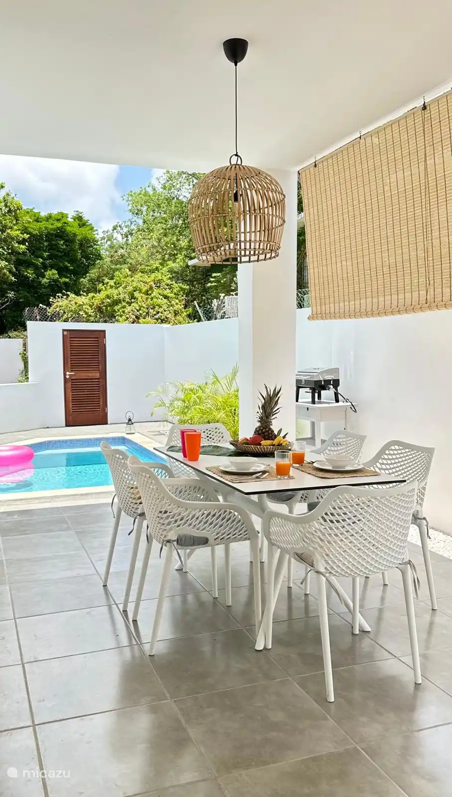 Weekendje weg, Curaçao, Curacao-Midden, Mahaai/damacor, bungalow Private Pool Bungalow 